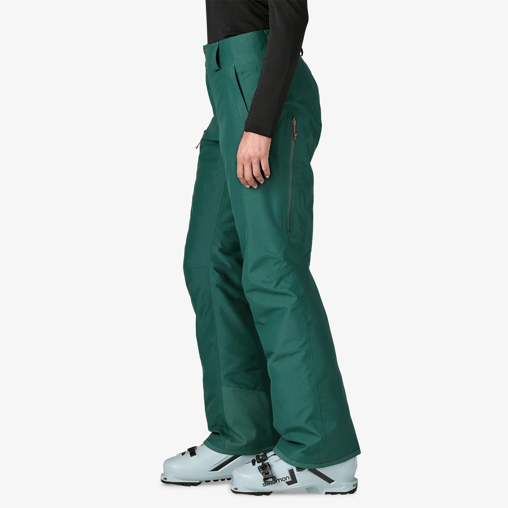 Women's Insulated Powder Town Pants - Regular - Image 4