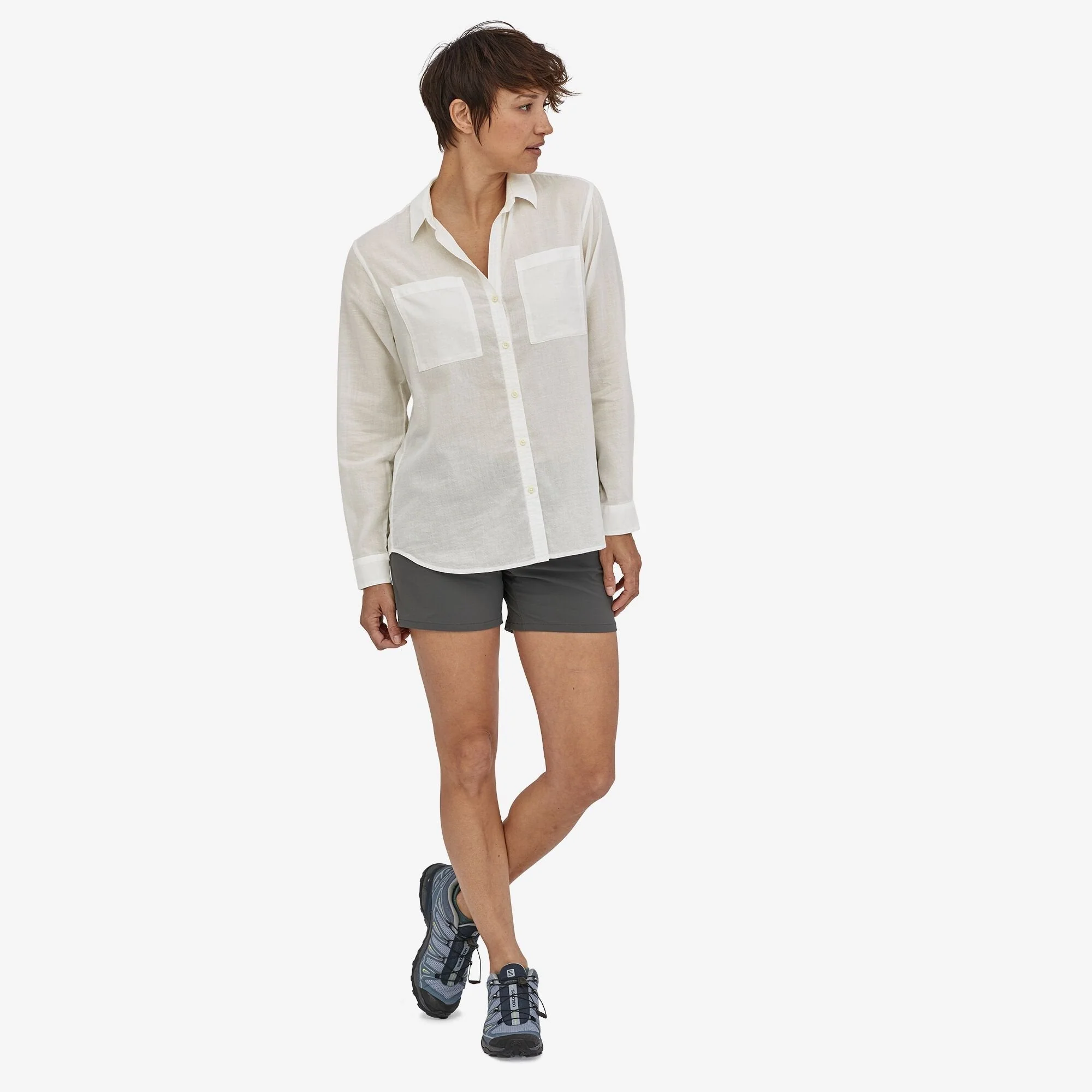 Women's Lightweight A/C® Buttondown Shirt - Image 4