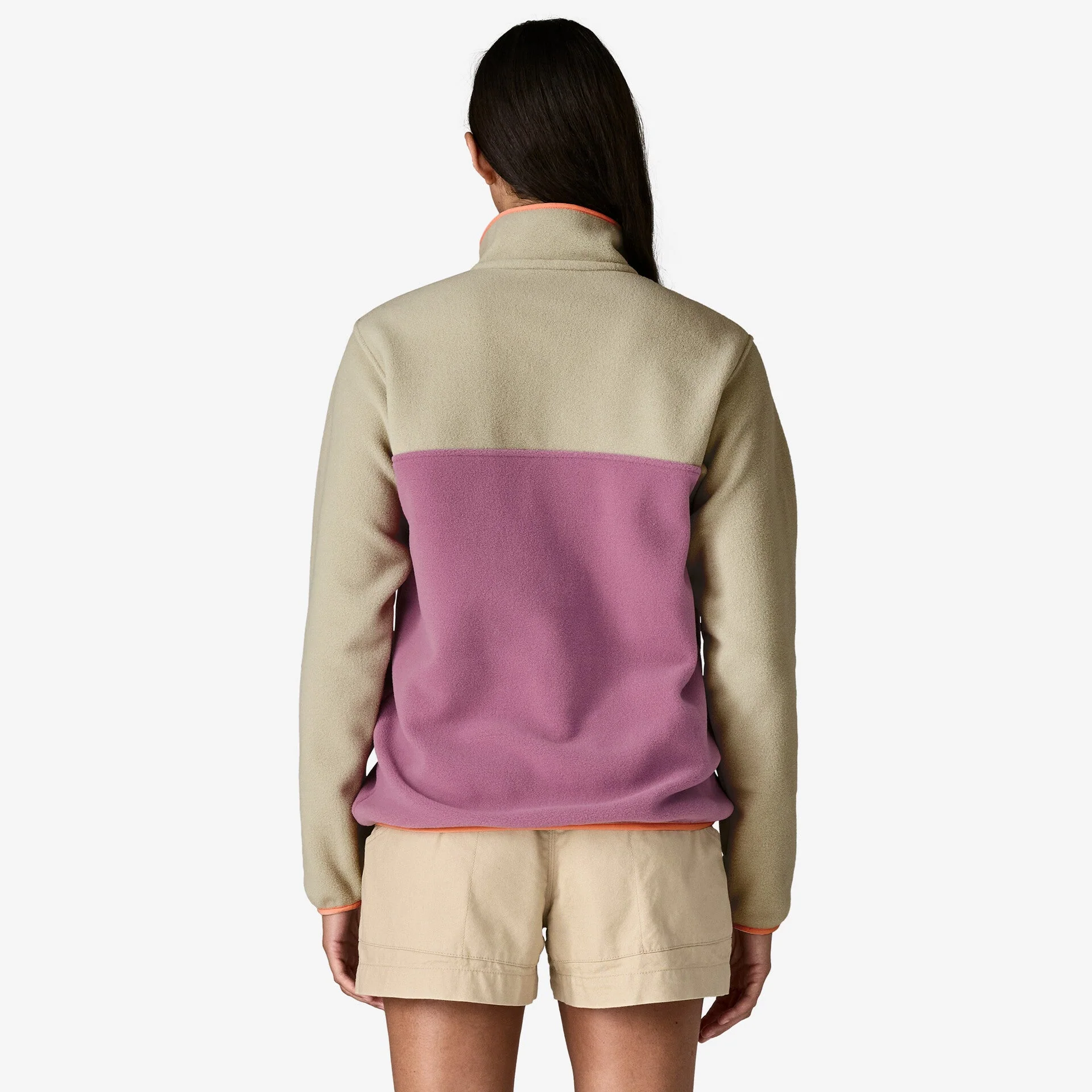 Women's Lightweight Synchilla® Snap-T® Fleece Pullover - Image 3