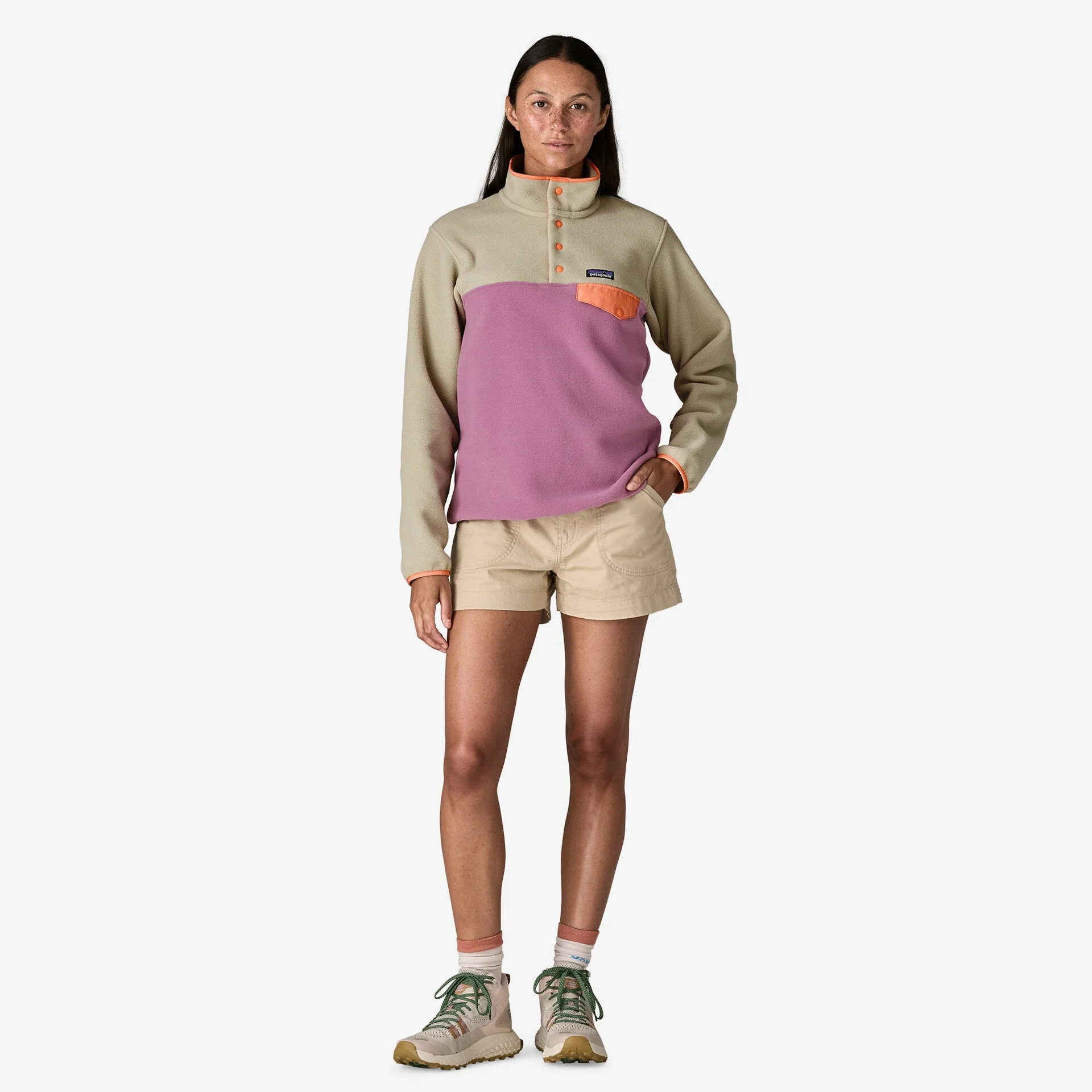 Women's Lightweight Synchilla® Snap-T® Fleece Pullover - Image 4