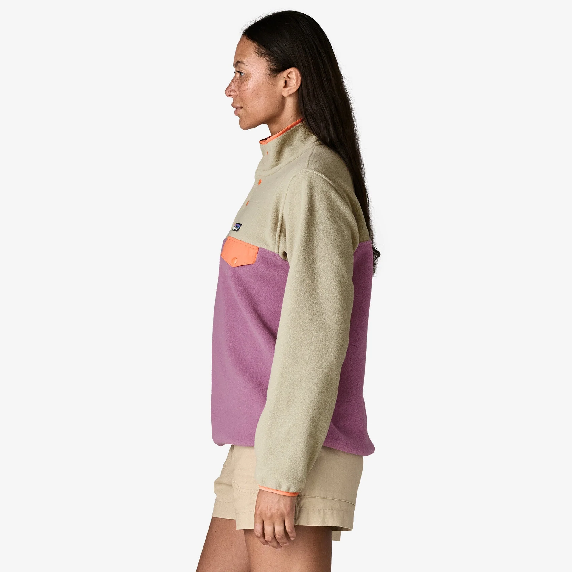 Women's Lightweight Synchilla® Snap-T® Fleece Pullover - Image 5