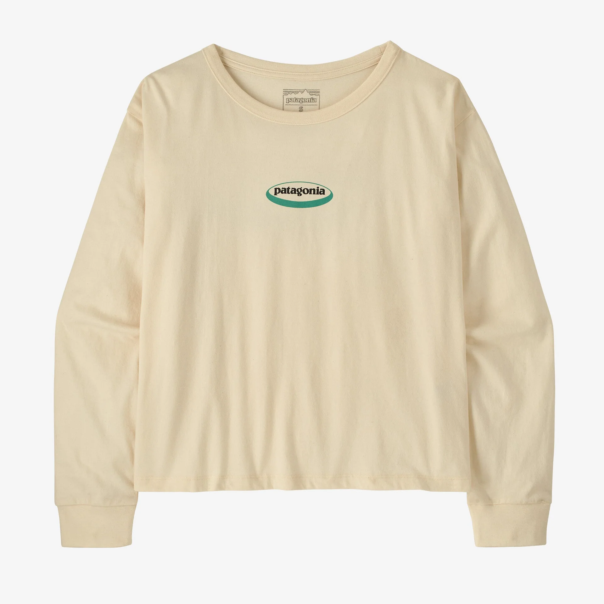 Women’s Long-Sleeved '95 Oval Logo Easy-Cut T-Shirt