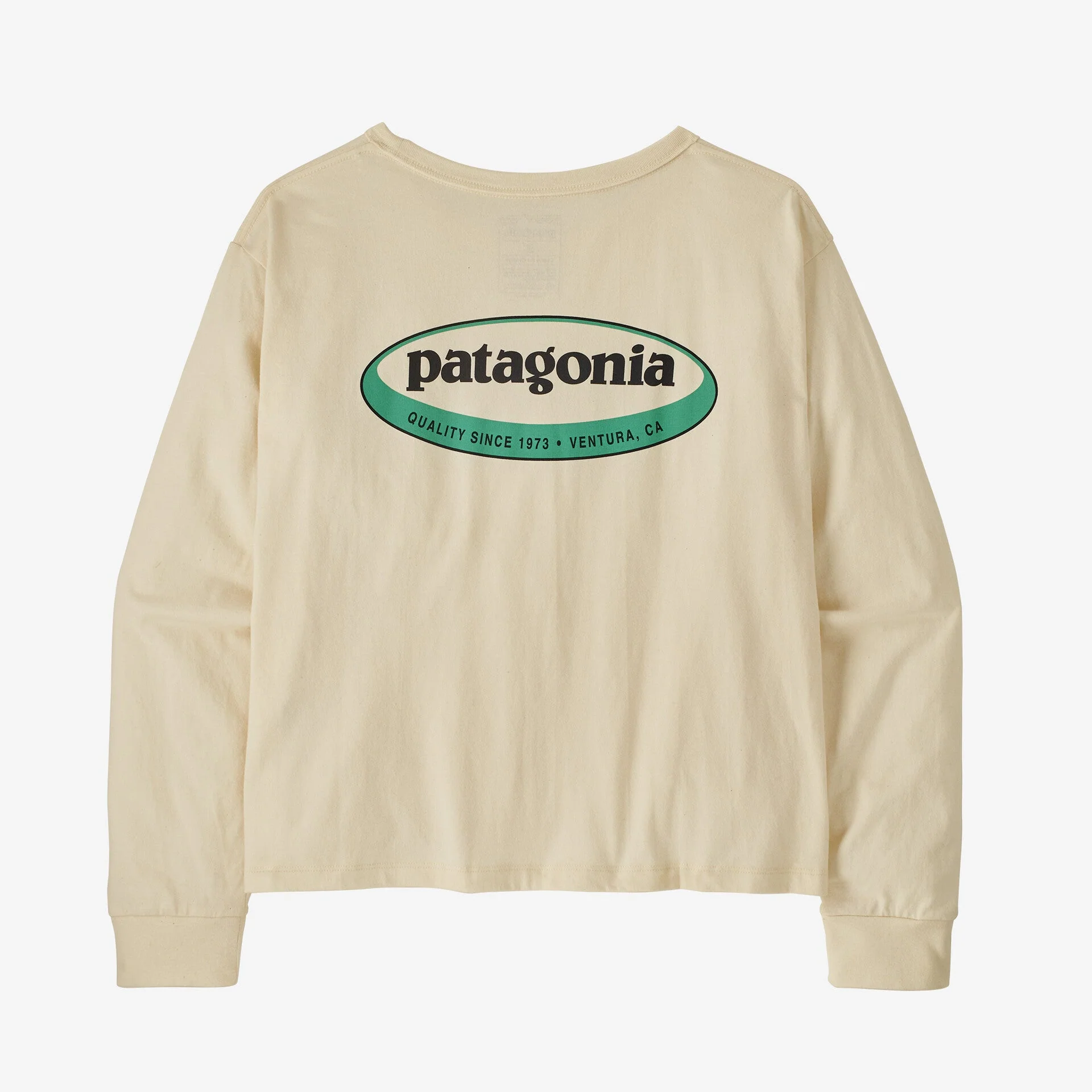 Women’s Long-Sleeved '95 Oval Logo Easy-Cut T-Shirt - Image 2
