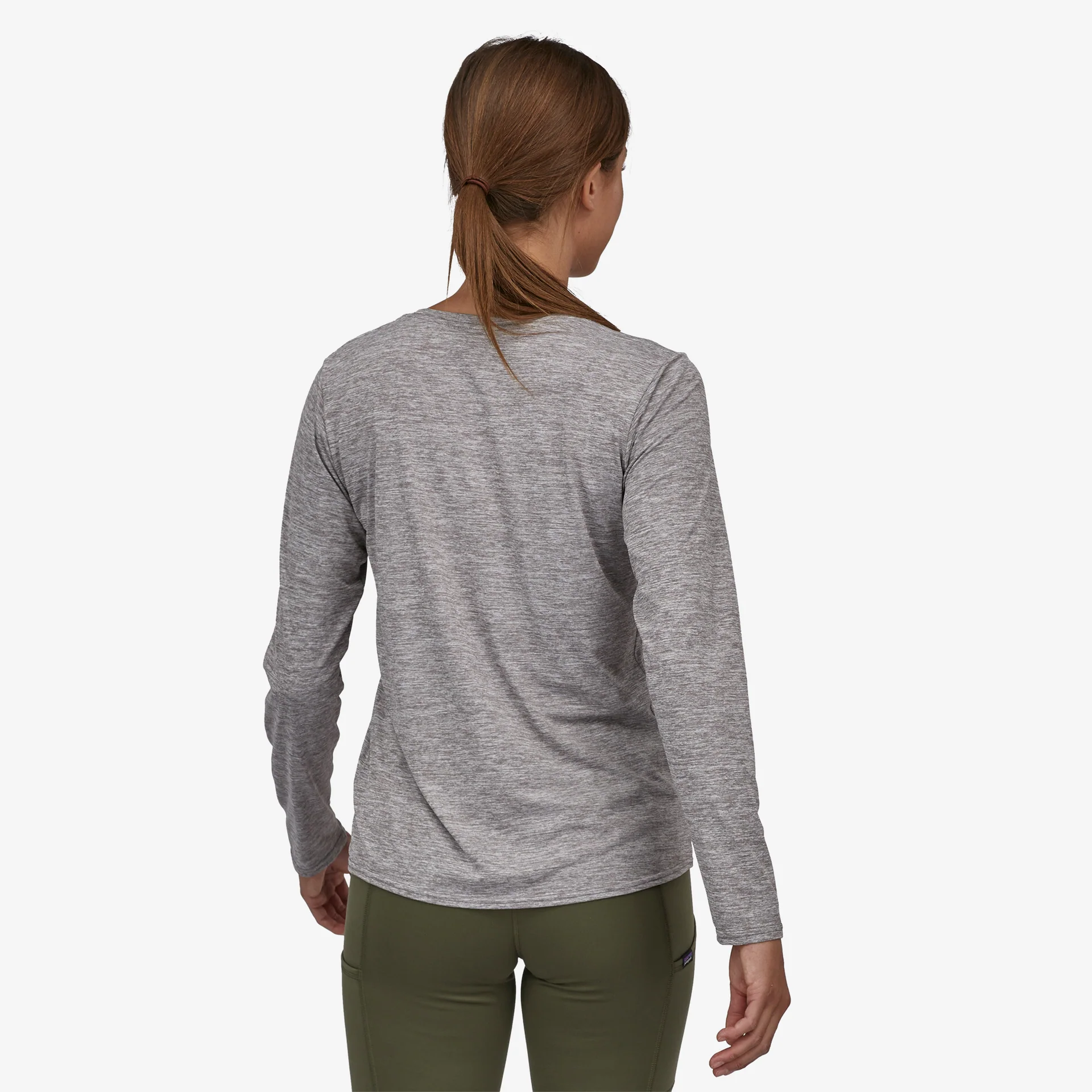 Women's Long-Sleeved Capilene® Cool Daily Shirt - Image 3