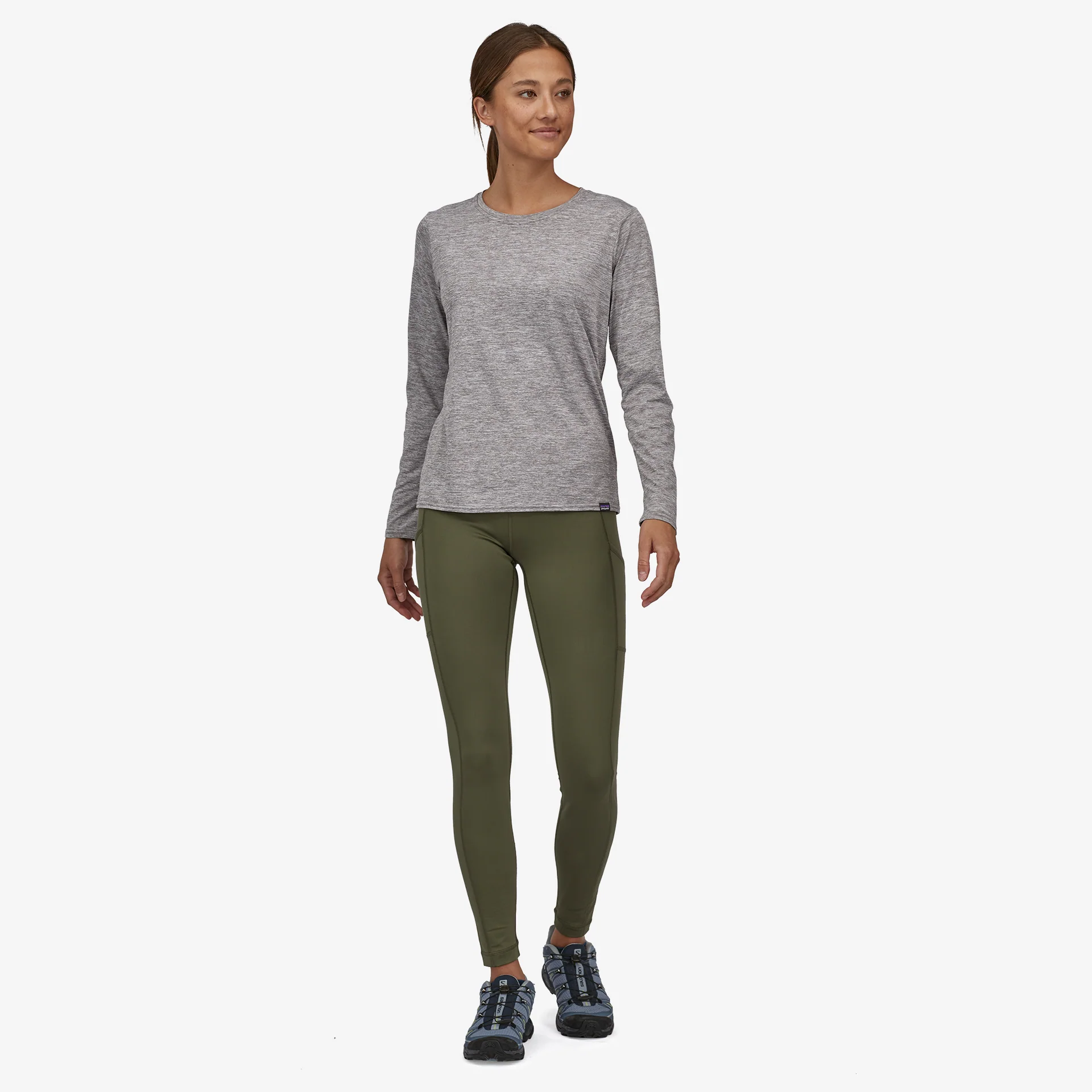 Women's Long-Sleeved Capilene® Cool Daily Shirt - Image 4