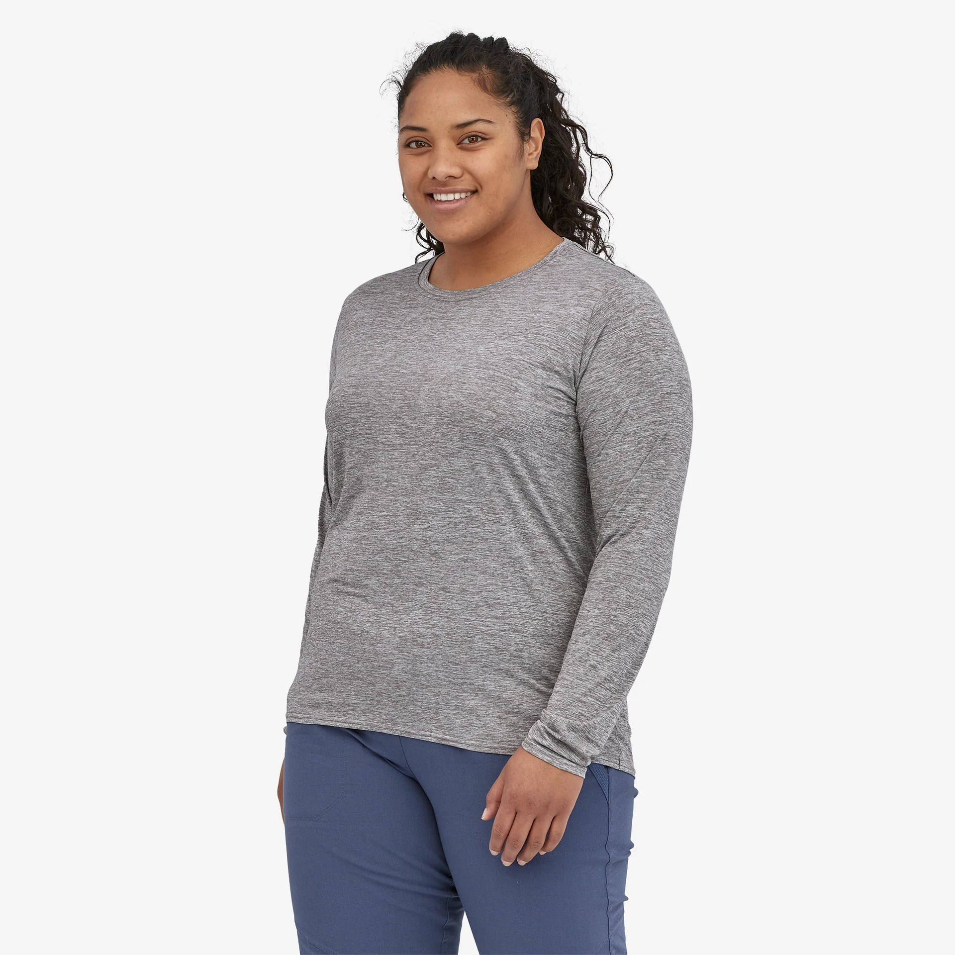Women's Long-Sleeved Capilene® Cool Daily Shirt - Image 5