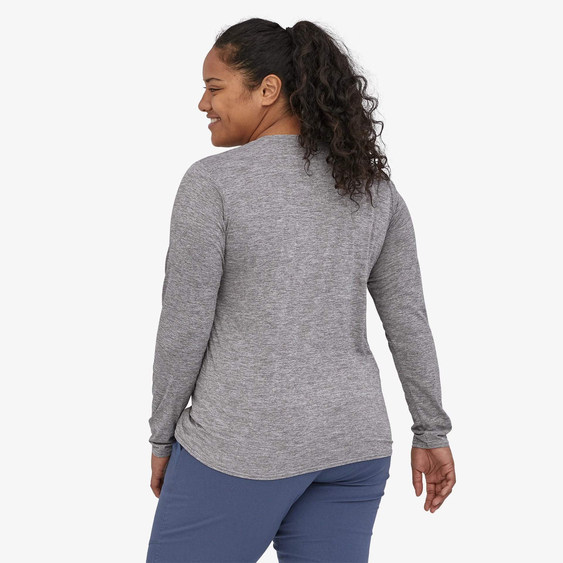 Women's Long-Sleeved Capilene® Cool Daily Shirt - Image 6