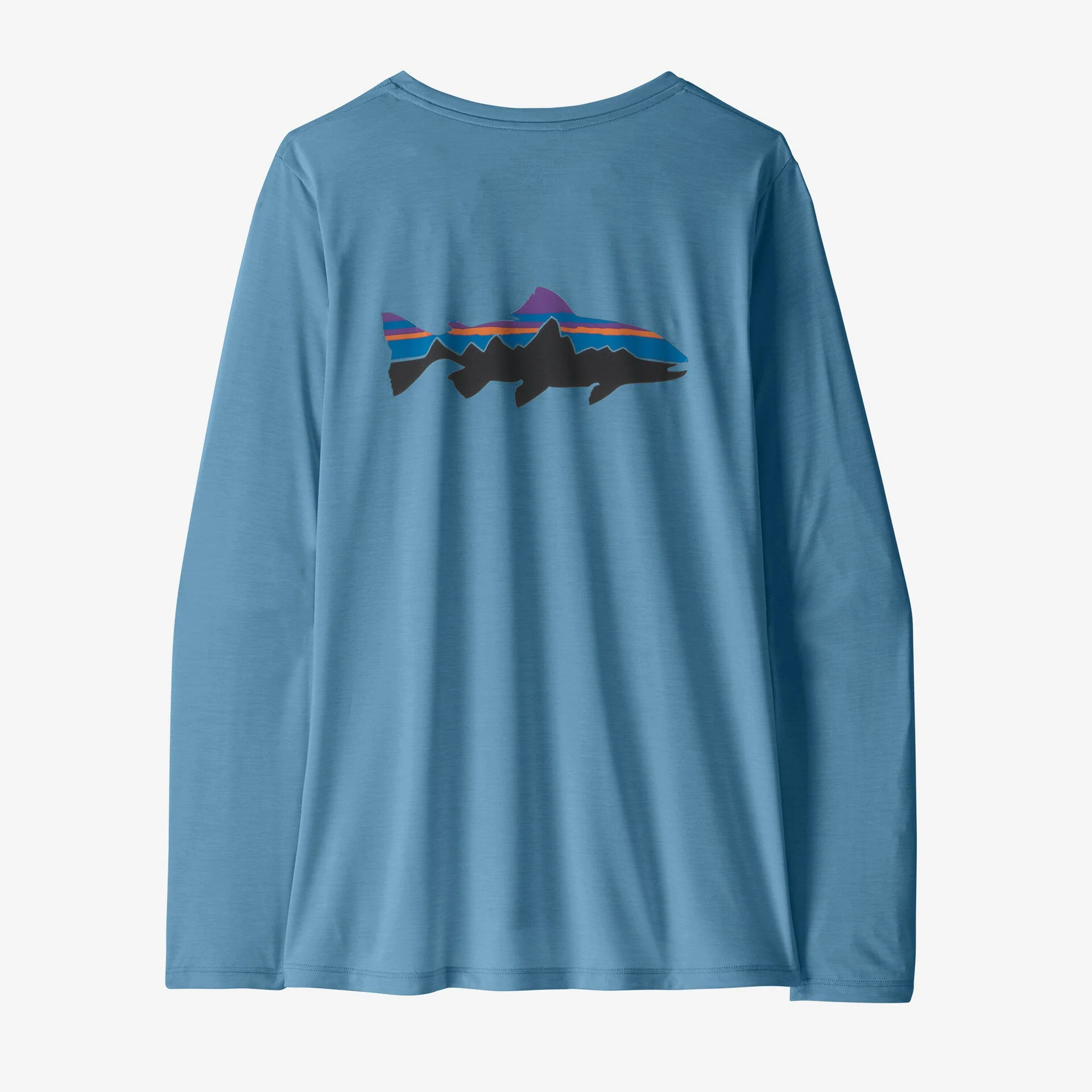 Women’s Long-Sleeved Capilene® Cool Daily Shirt - Fitz Roy Trout