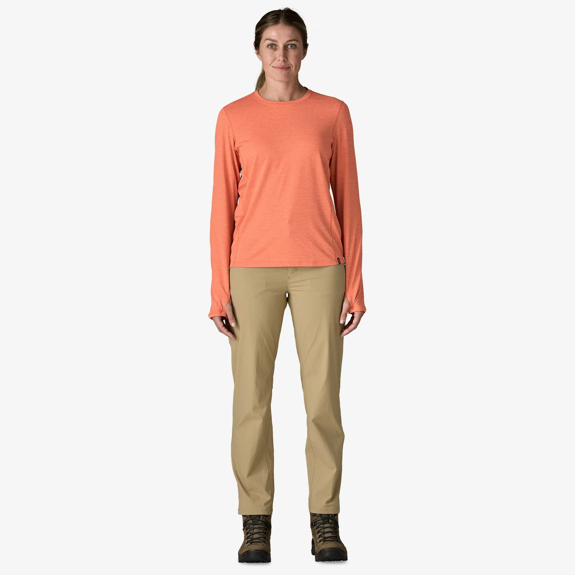 Women’s Long-Sleeved Capilene® Cool Sun Shirt - Image 2
