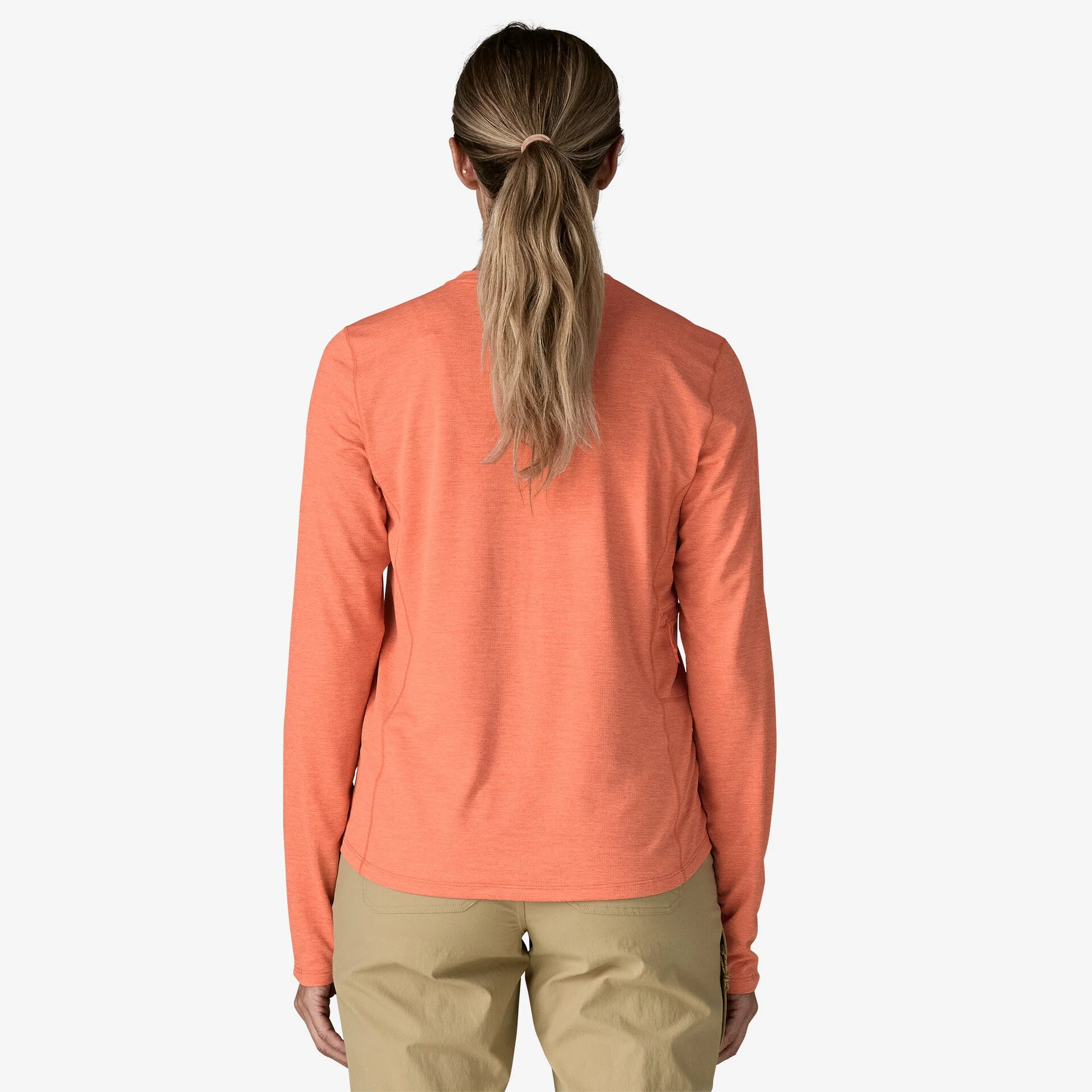 Women’s Long-Sleeved Capilene® Cool Sun Shirt - Image 3