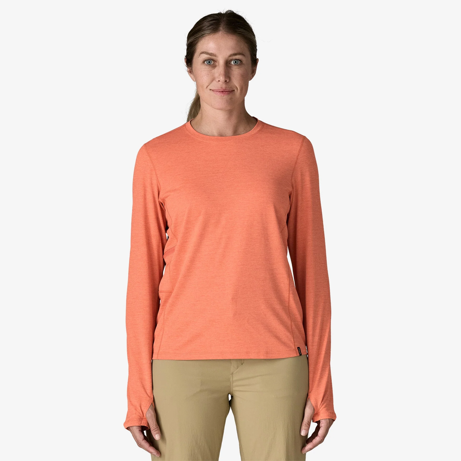 Women’s Long-Sleeved Capilene® Cool Sun Shirt - Image 4