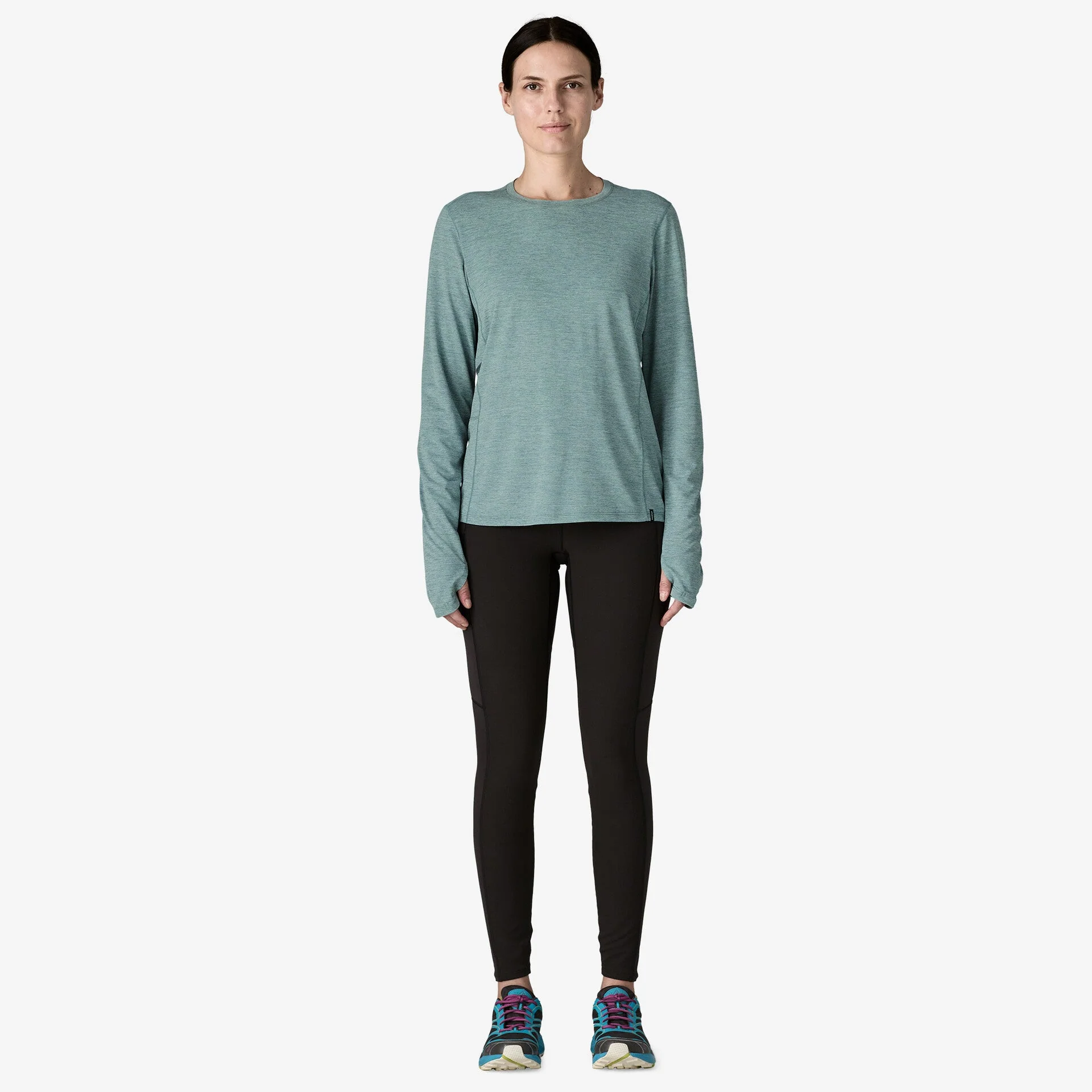 Women’s Long-Sleeved Capilene® Cool Sun Shirt - Image 4