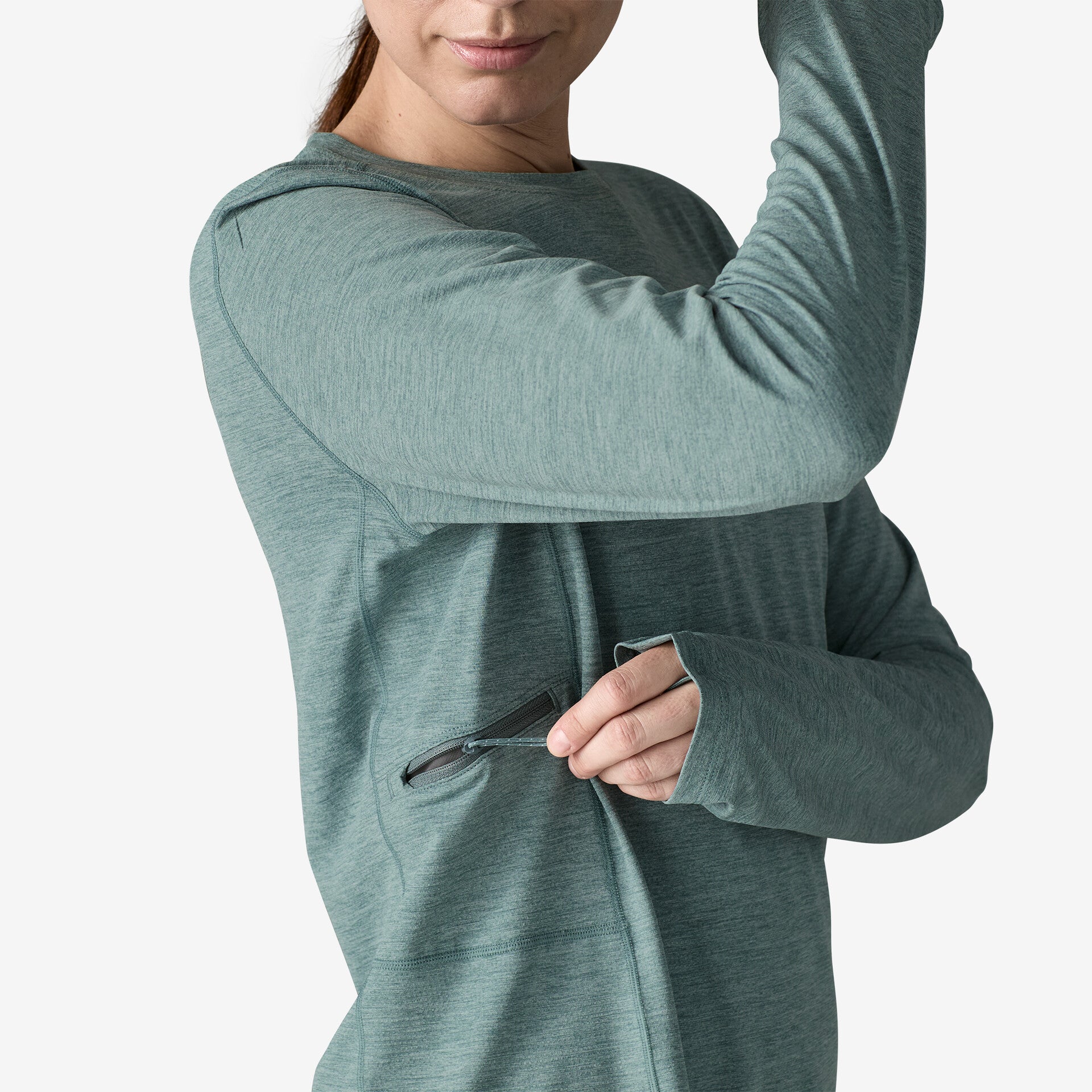Women’s Long-Sleeved Capilene® Cool Sun Shirt - Image 6
