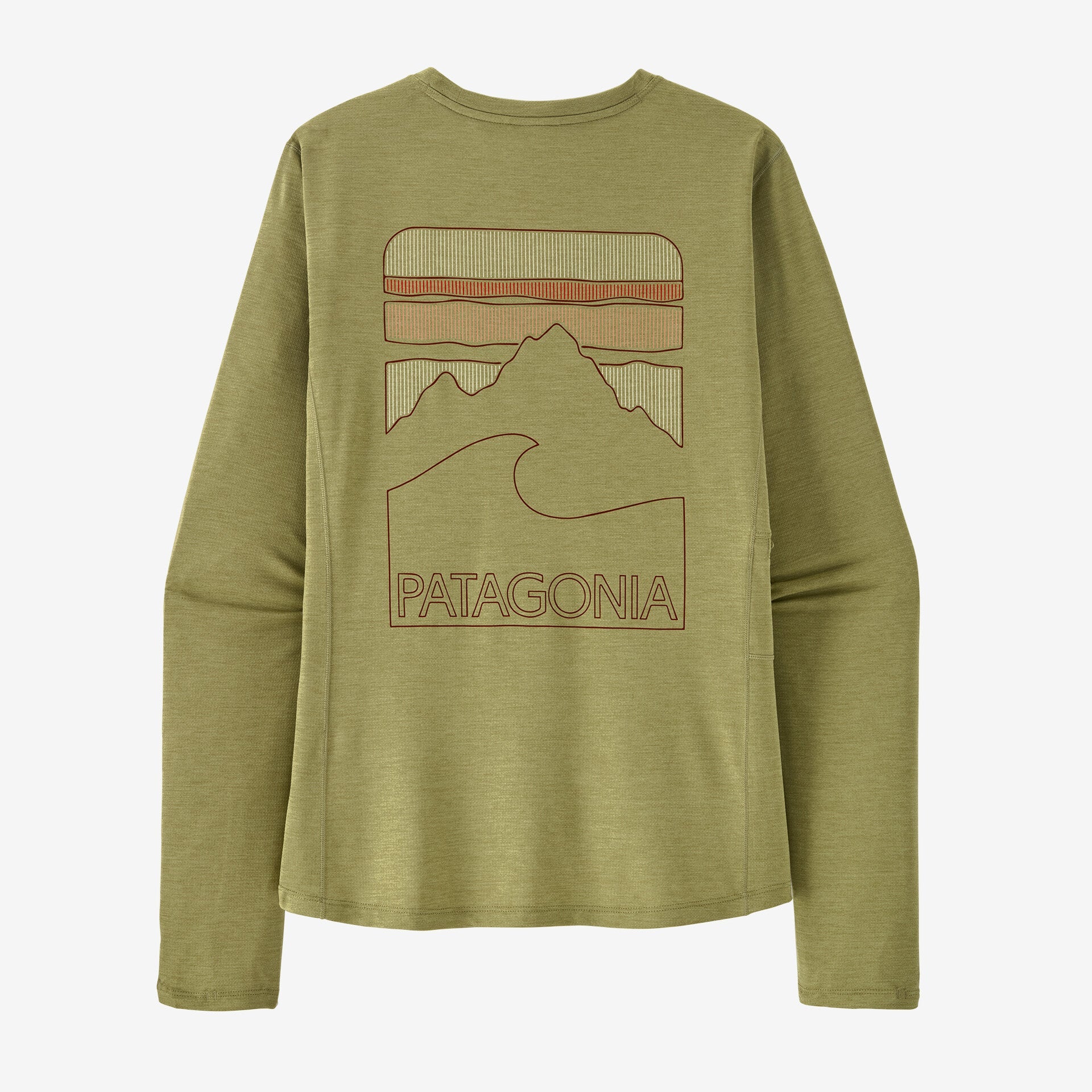 Women’s Long-Sleeved Capilene® Cool Sun Shirt - Peak Visions
