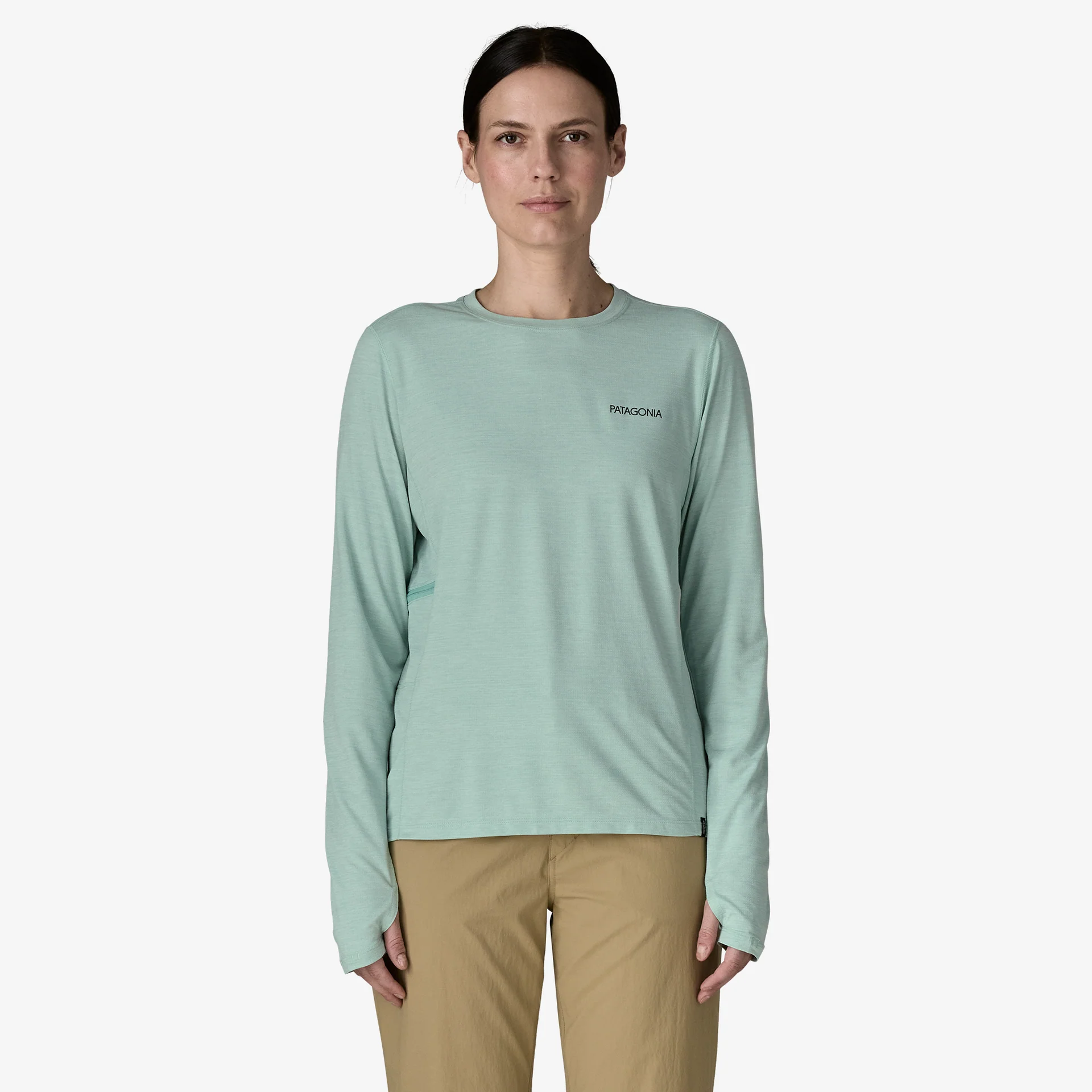 Women’s Long-Sleeved Capilene® Cool Sun Shirt - Peak Visions - Image 2