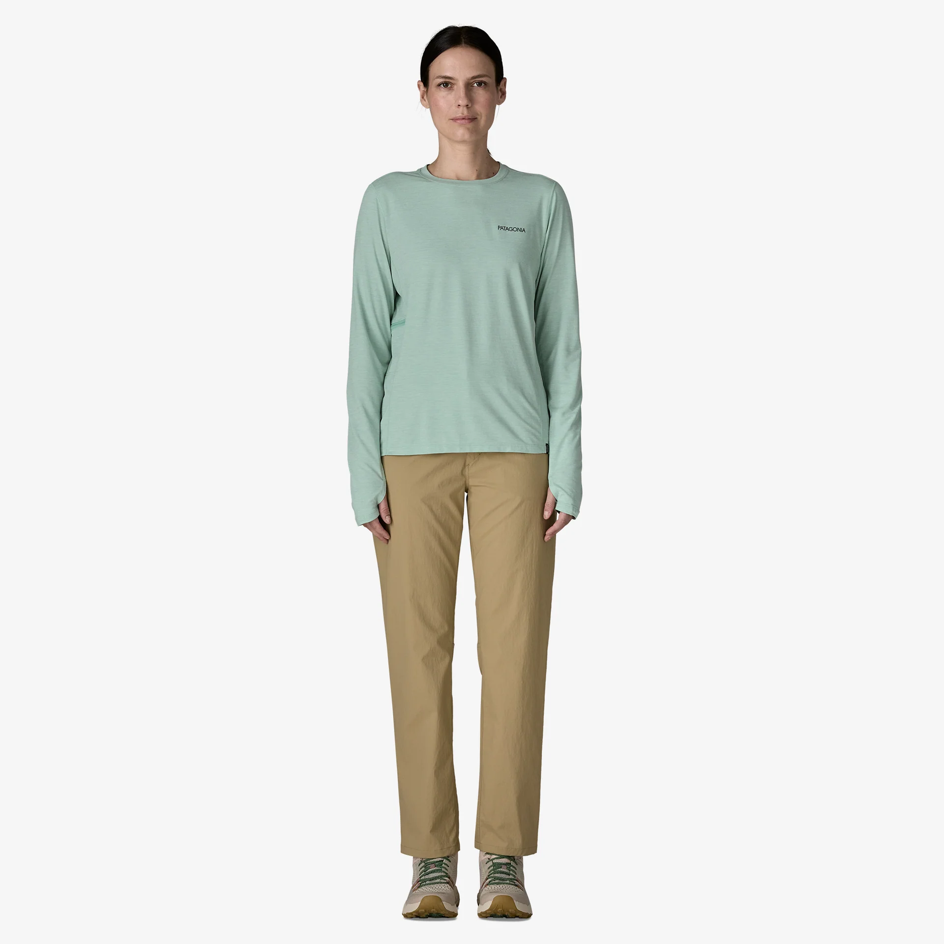 Women’s Long-Sleeved Capilene® Cool Sun Shirt - Peak Visions - Image 4