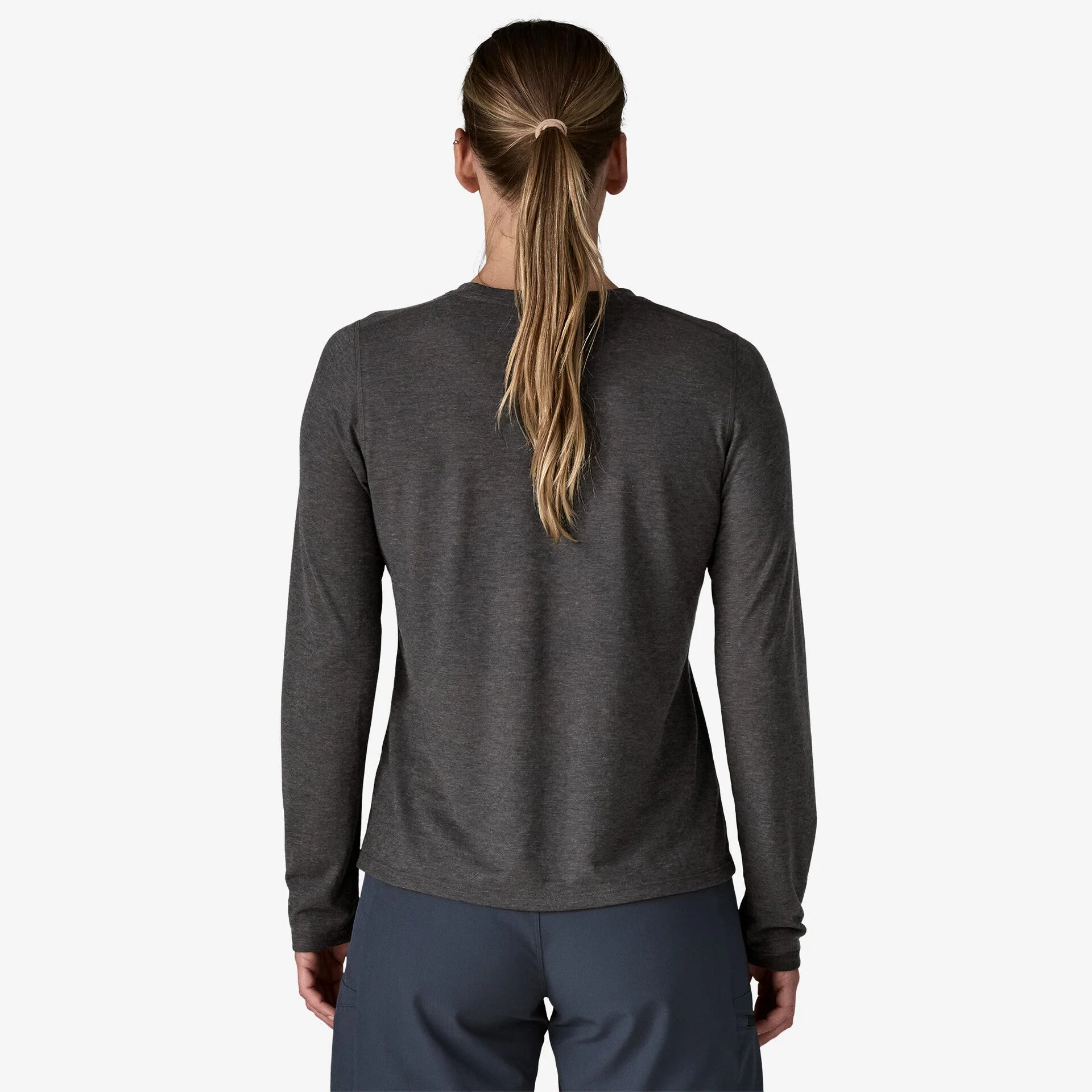 Women's Long-Sleeved Capilene® Cool Trail Shirt - Image 3