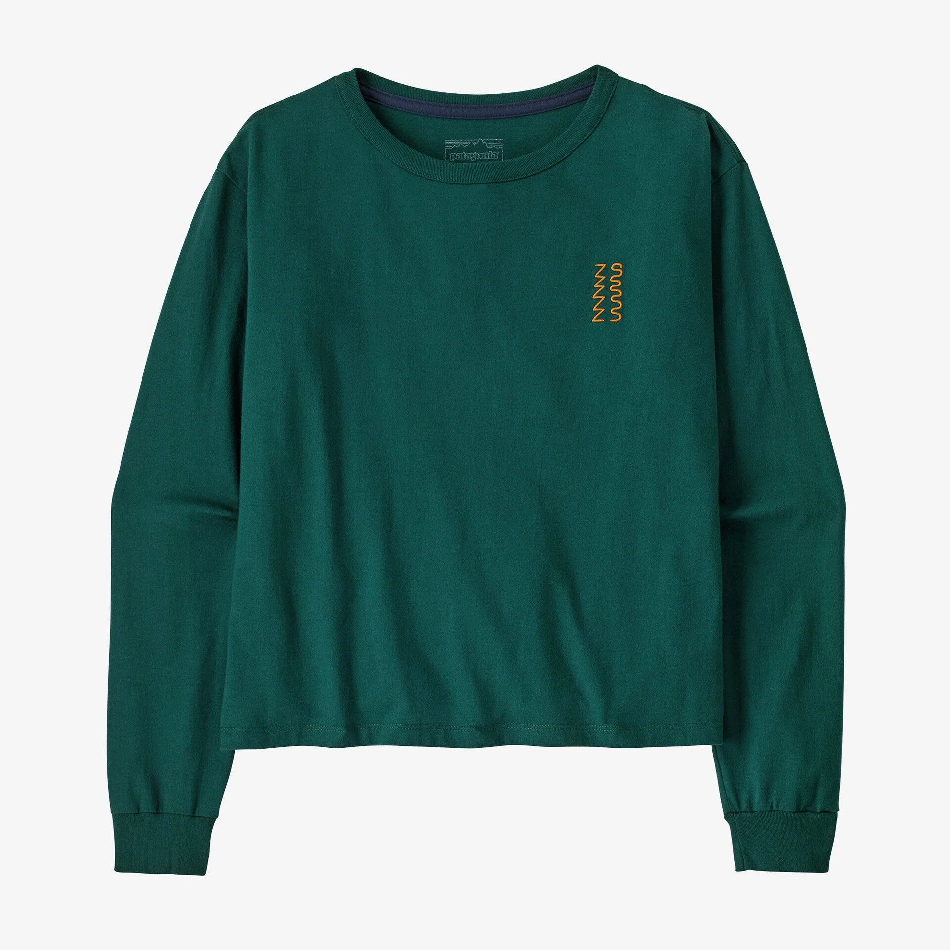 Women's Long-Sleeved Driftways Easy-Cut Organic T-Shirt - Image 4
