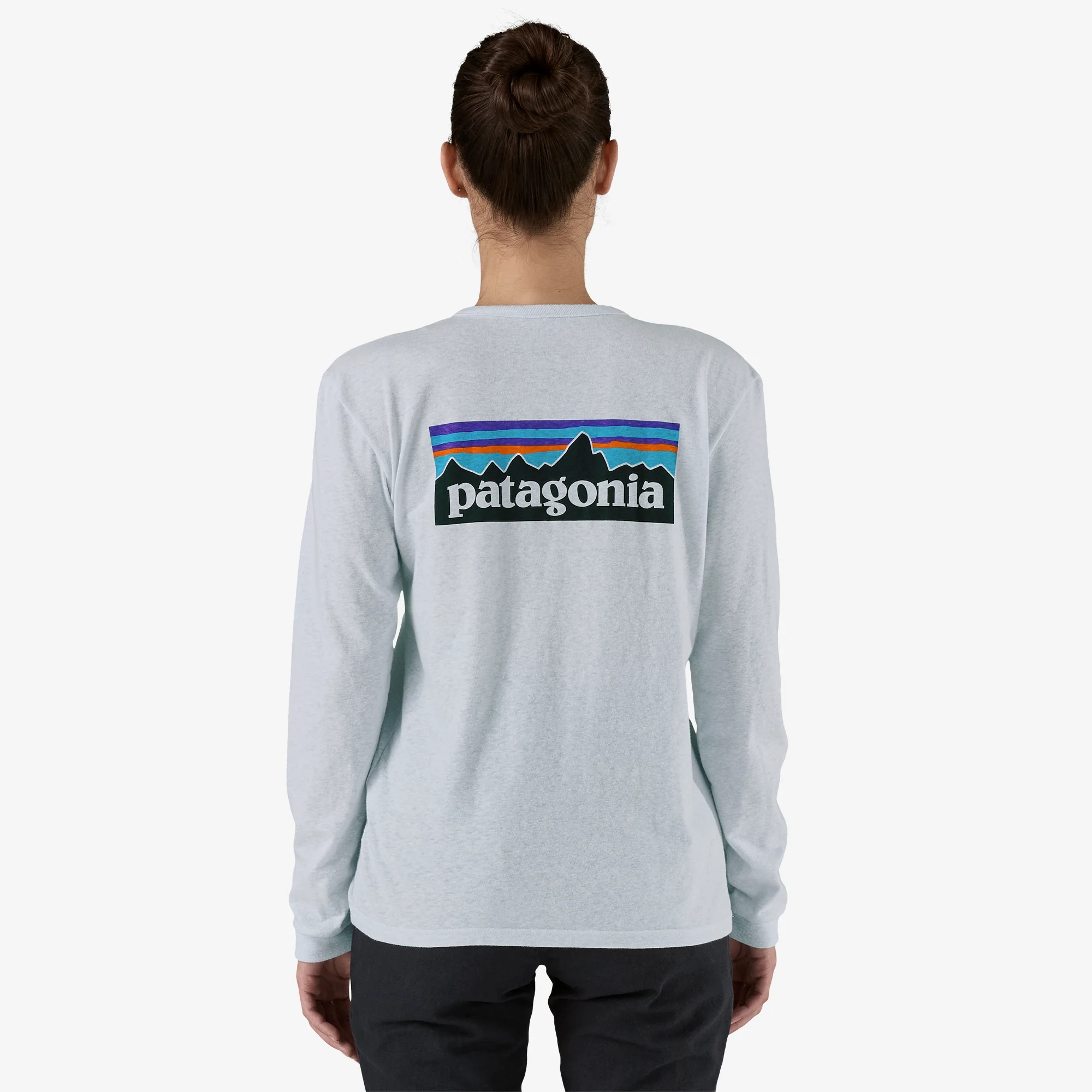 Women's Long-Sleeved P-6 Logo Responsibili-Tee® - Image 3
