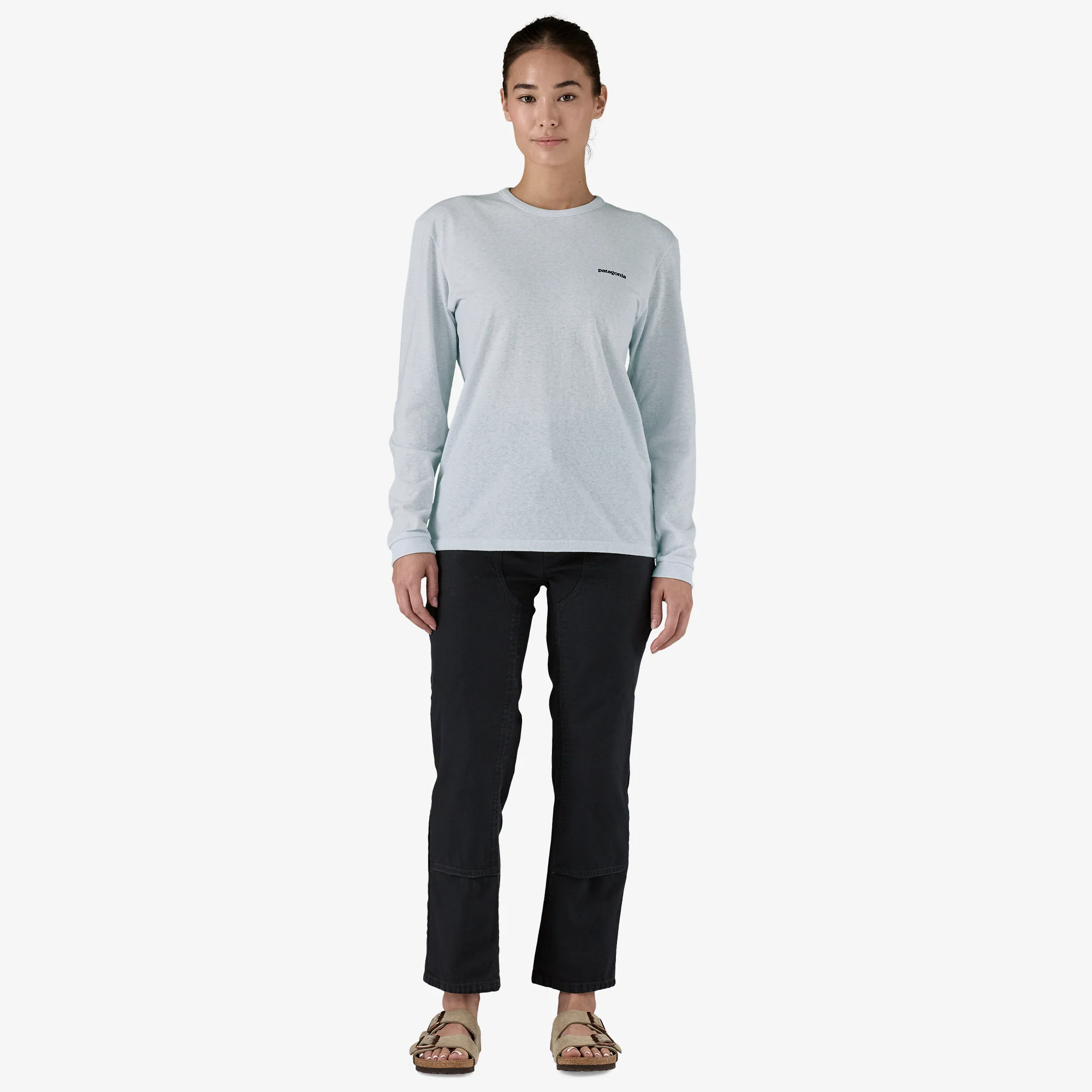 Women's Long-Sleeved P-6 Logo Responsibili-Tee® - Image 4