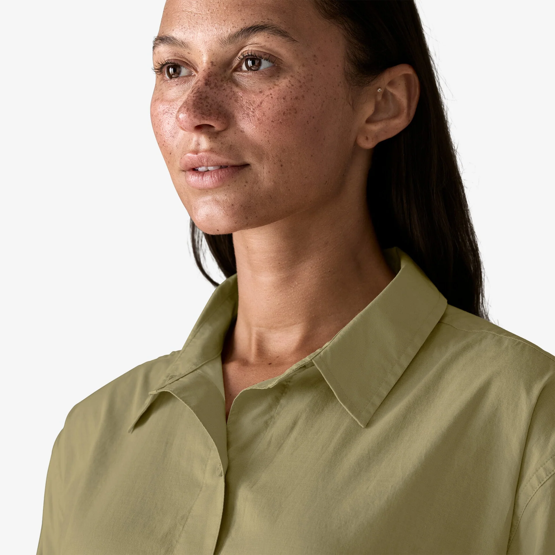 Women’s Long-Sleeved Sunrise Stream Shirt - Image 6