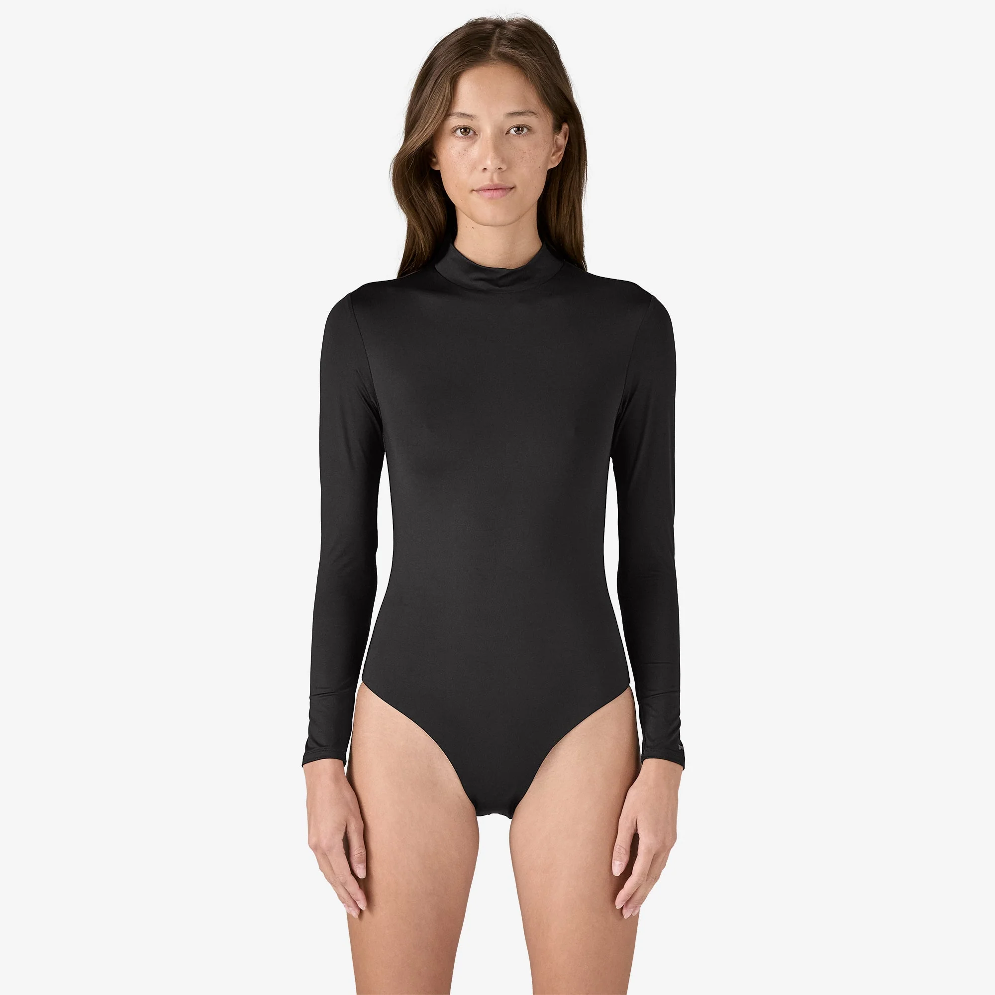 Women's Long-Sleeved Swell Seeker One-Piece Swimsuit - Image 2