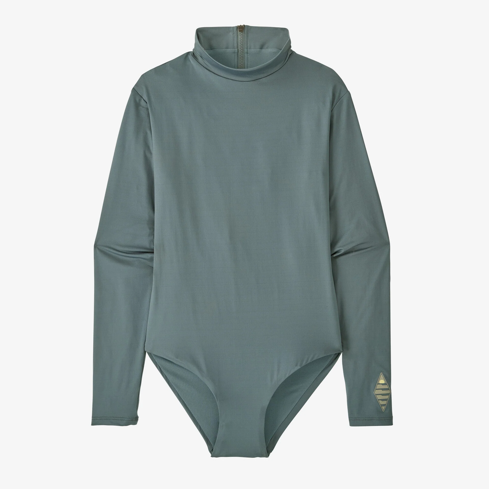 Women's Long-Sleeved Swell Seeker One-Piece Swimsuit