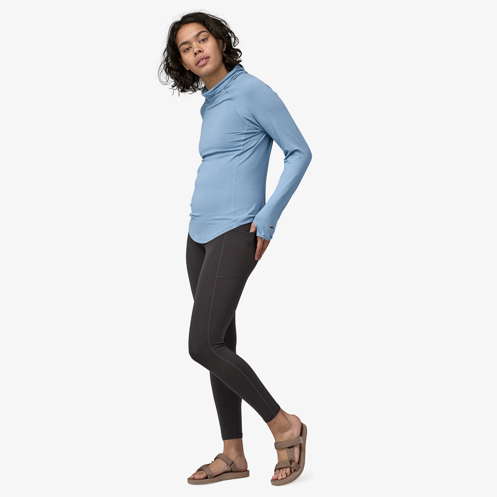 Women's Maipo 7/8 Stash Tights - Image 4
