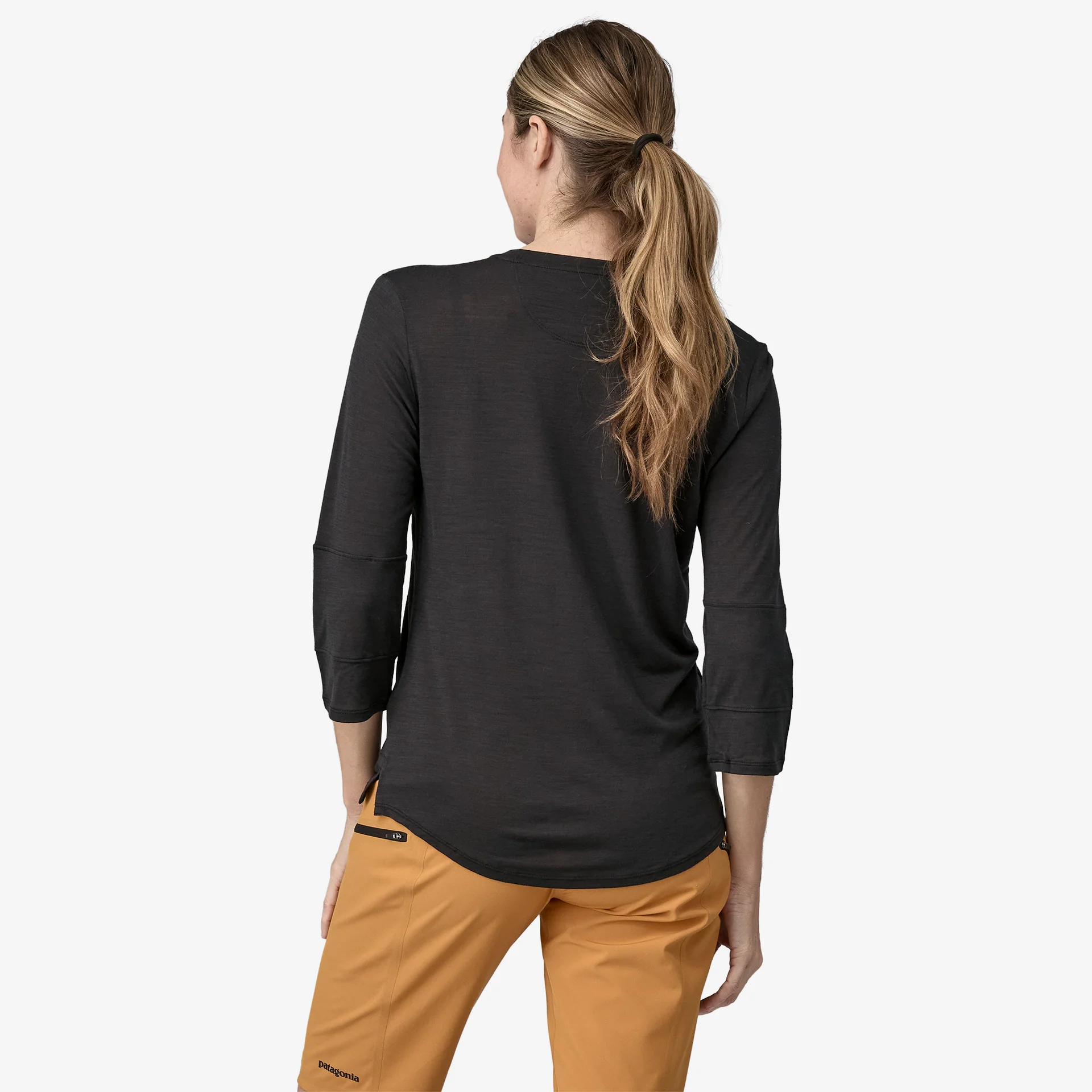 Women's Merino Blend 3/4-Sleeved Bike Jersey - Image 3