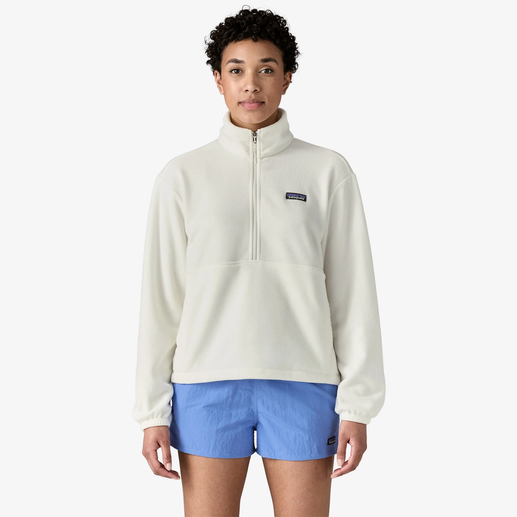 Women's Micro D® 1/2-Zip Fleece Pullover - Image 2