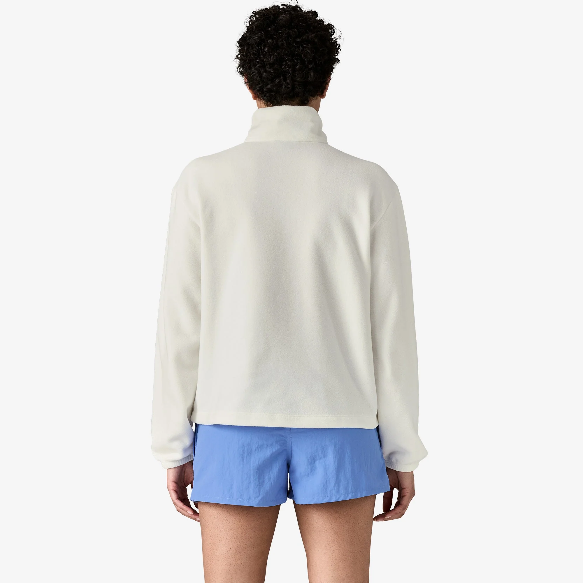 Women's Micro D® 1/2-Zip Fleece Pullover - Image 3