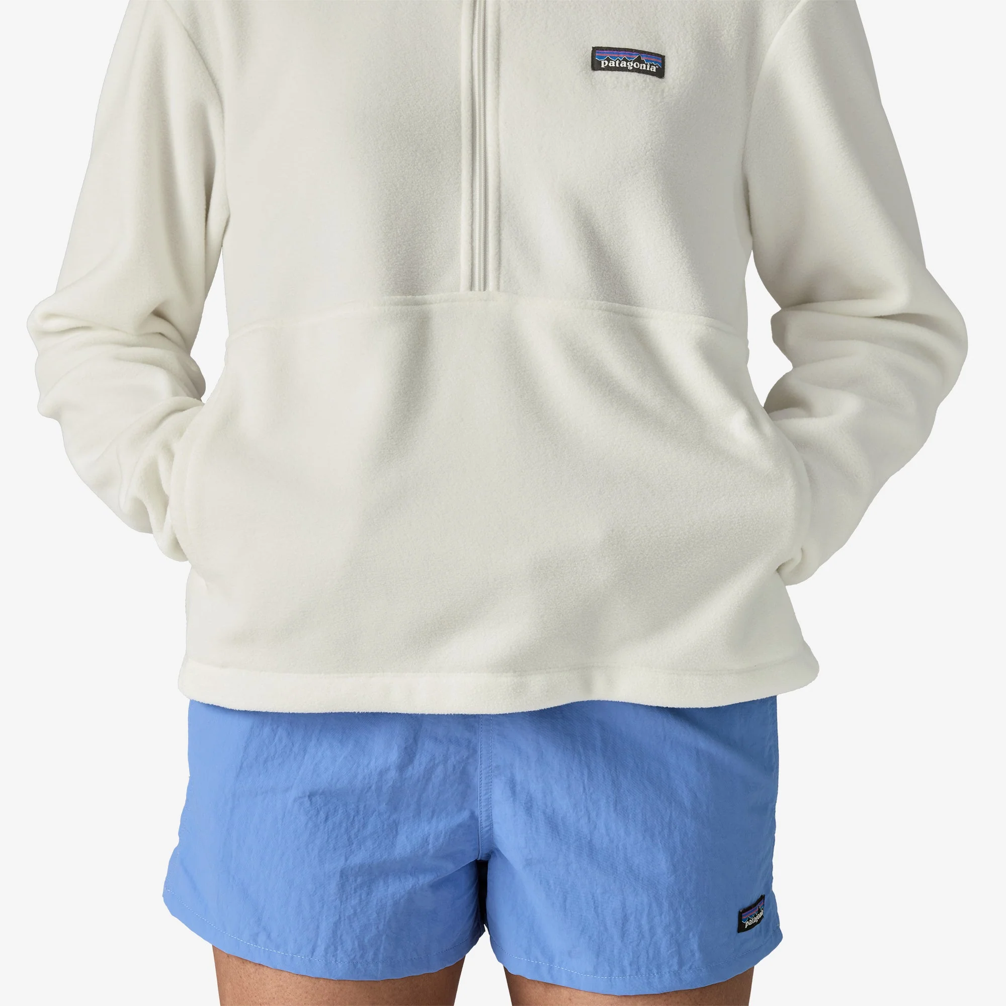 Women's Micro D® 1/2-Zip Fleece Pullover - Image 5