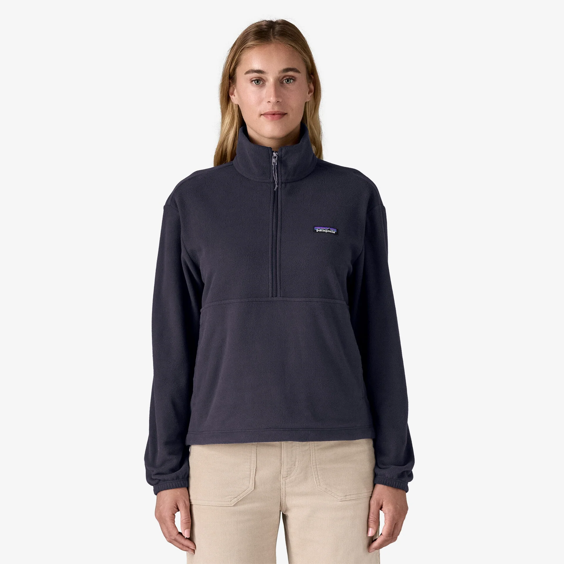 Women's Micro D® 1/2-Zip Fleece Pullover - Image 2