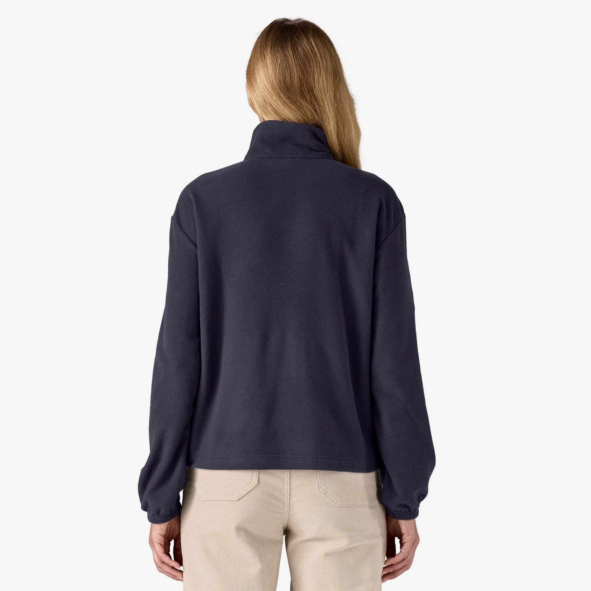 Women's Micro D® 1/2-Zip Fleece Pullover - Image 3