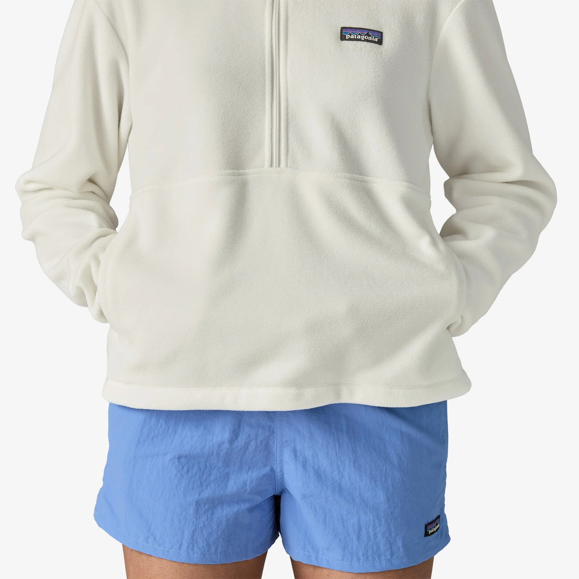 Women's Micro D® 1/2-Zip Fleece Pullover - Image 4