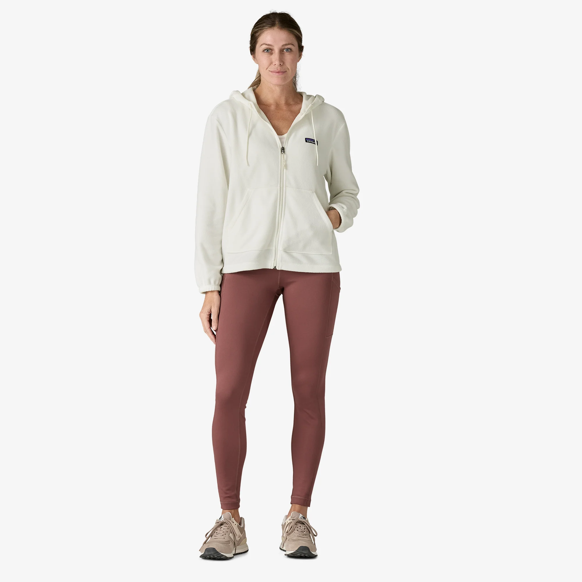 Women's Micro D® Fleece Hoody - Image 4