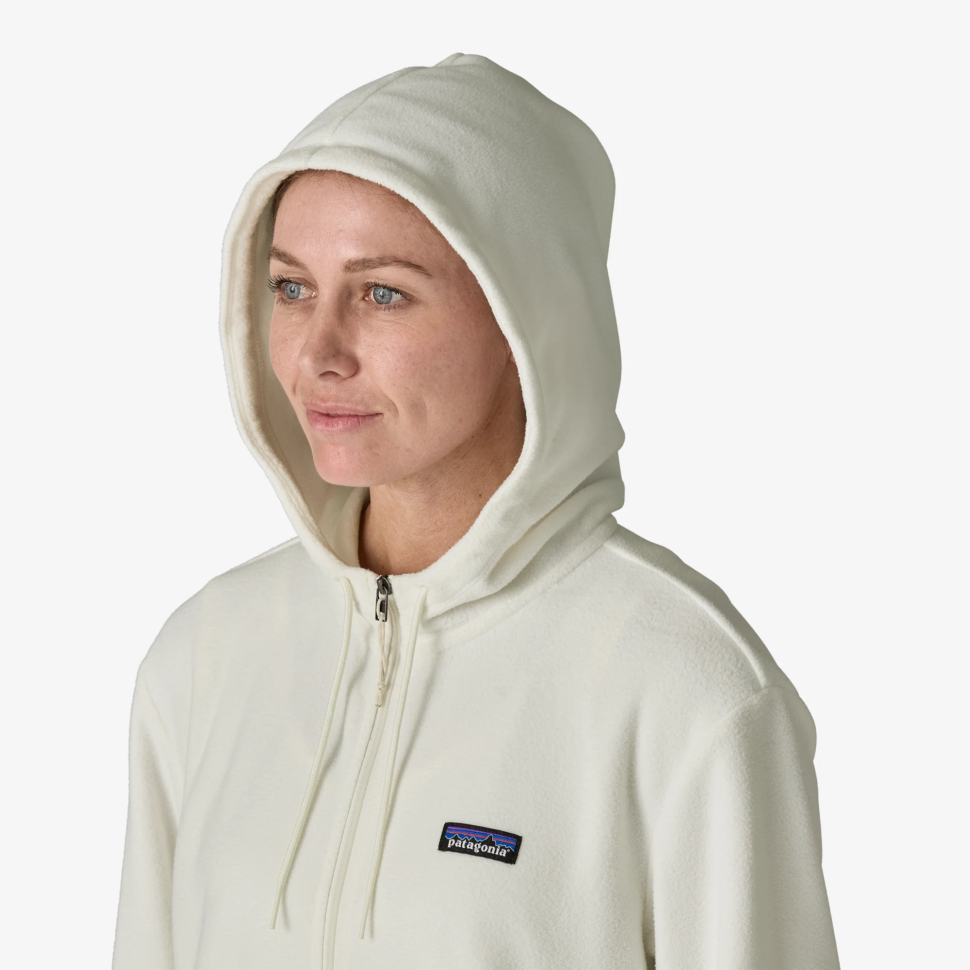 Women's Micro D® Fleece Hoody - Image 6