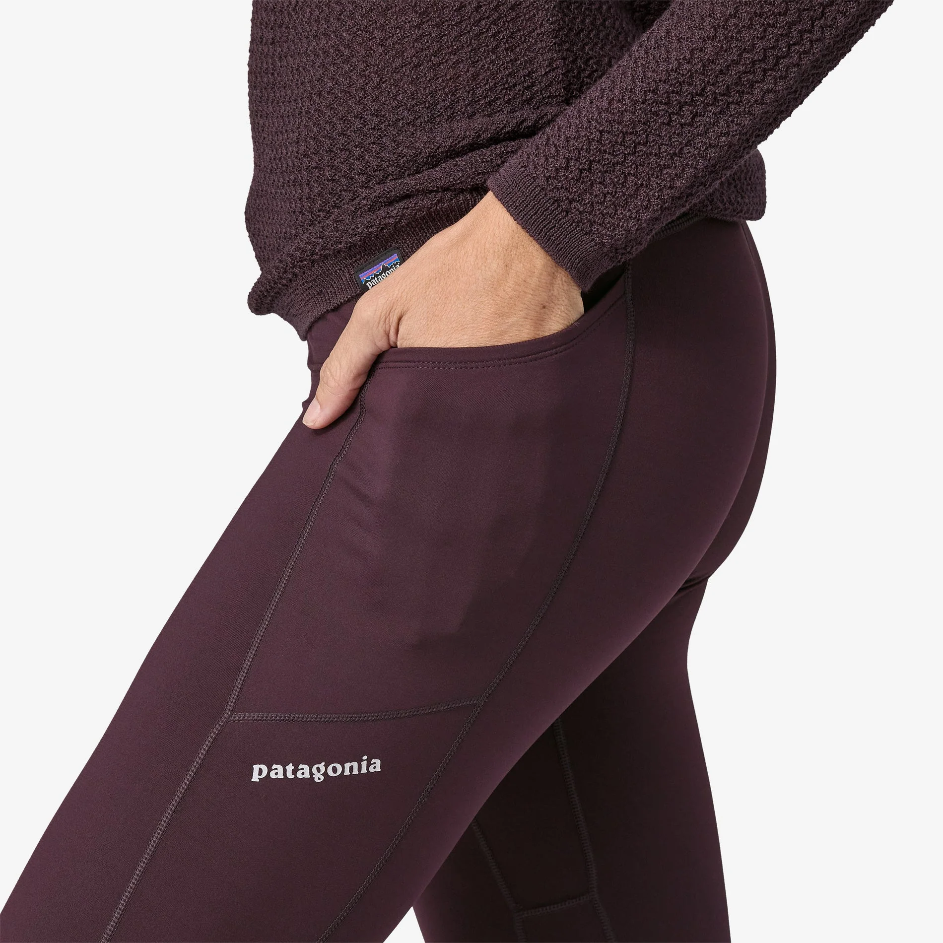 Women's Peak Mission Tights - 27" - Image 7