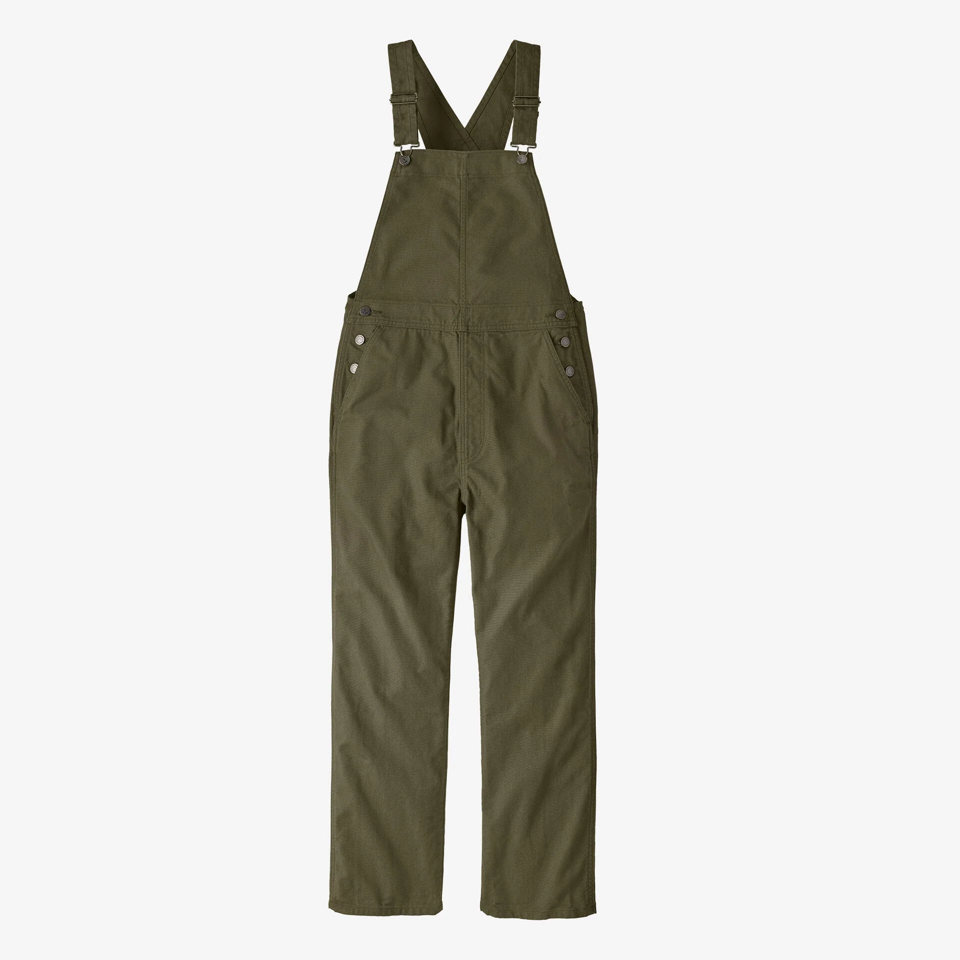 Women's Point Reyes Canvas Overalls