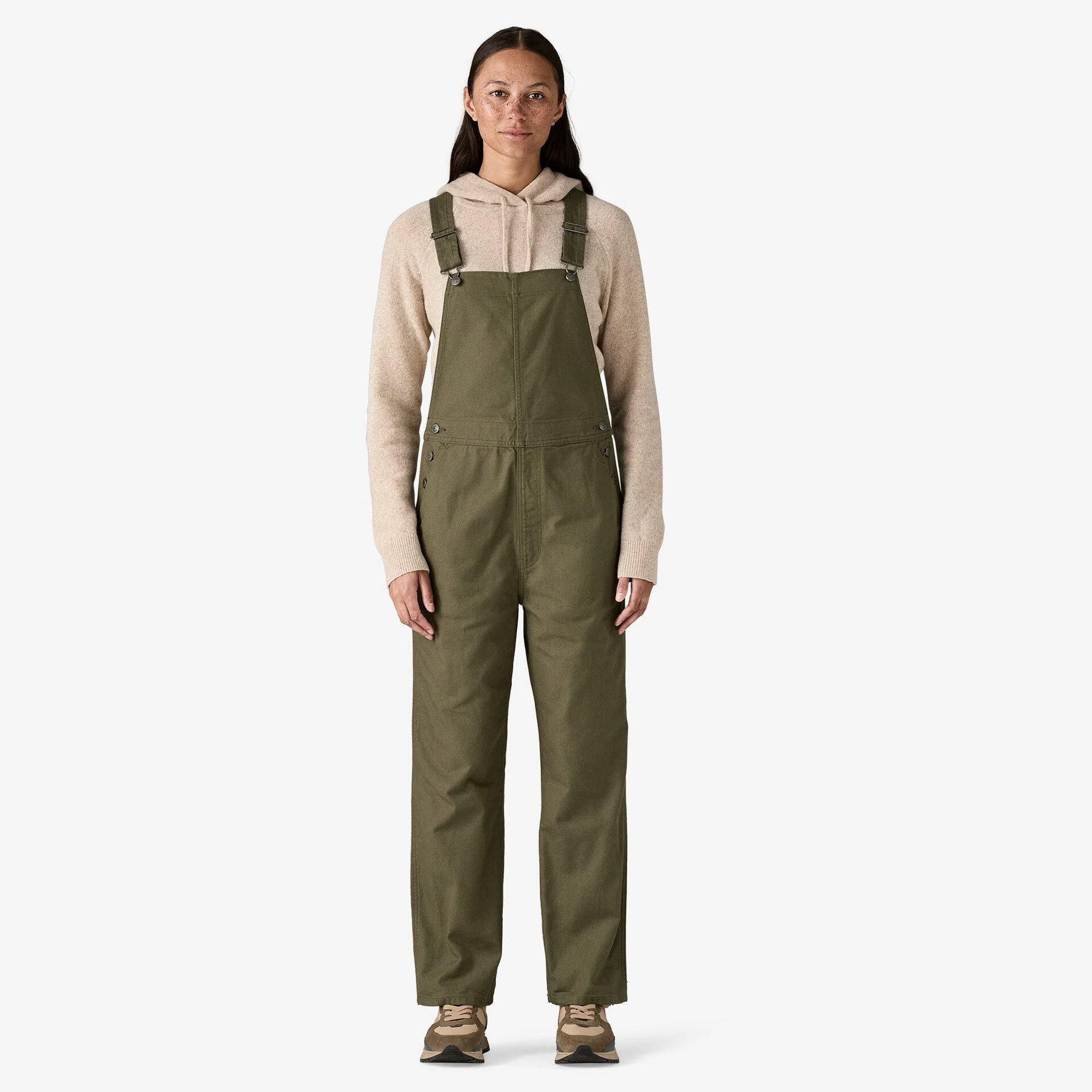 Women's Point Reyes Canvas Overalls - Image 2
