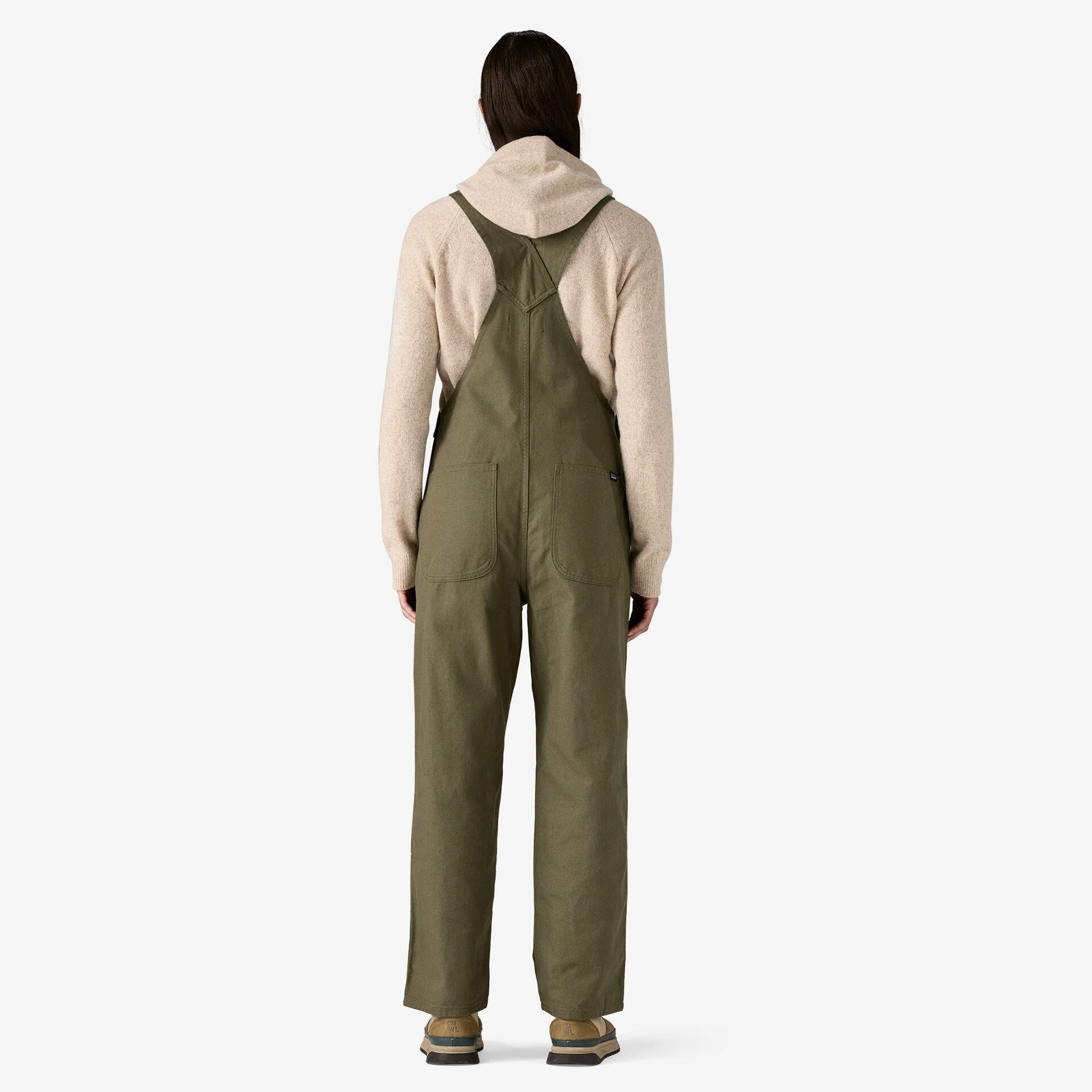Women's Point Reyes Canvas Overalls - Image 3