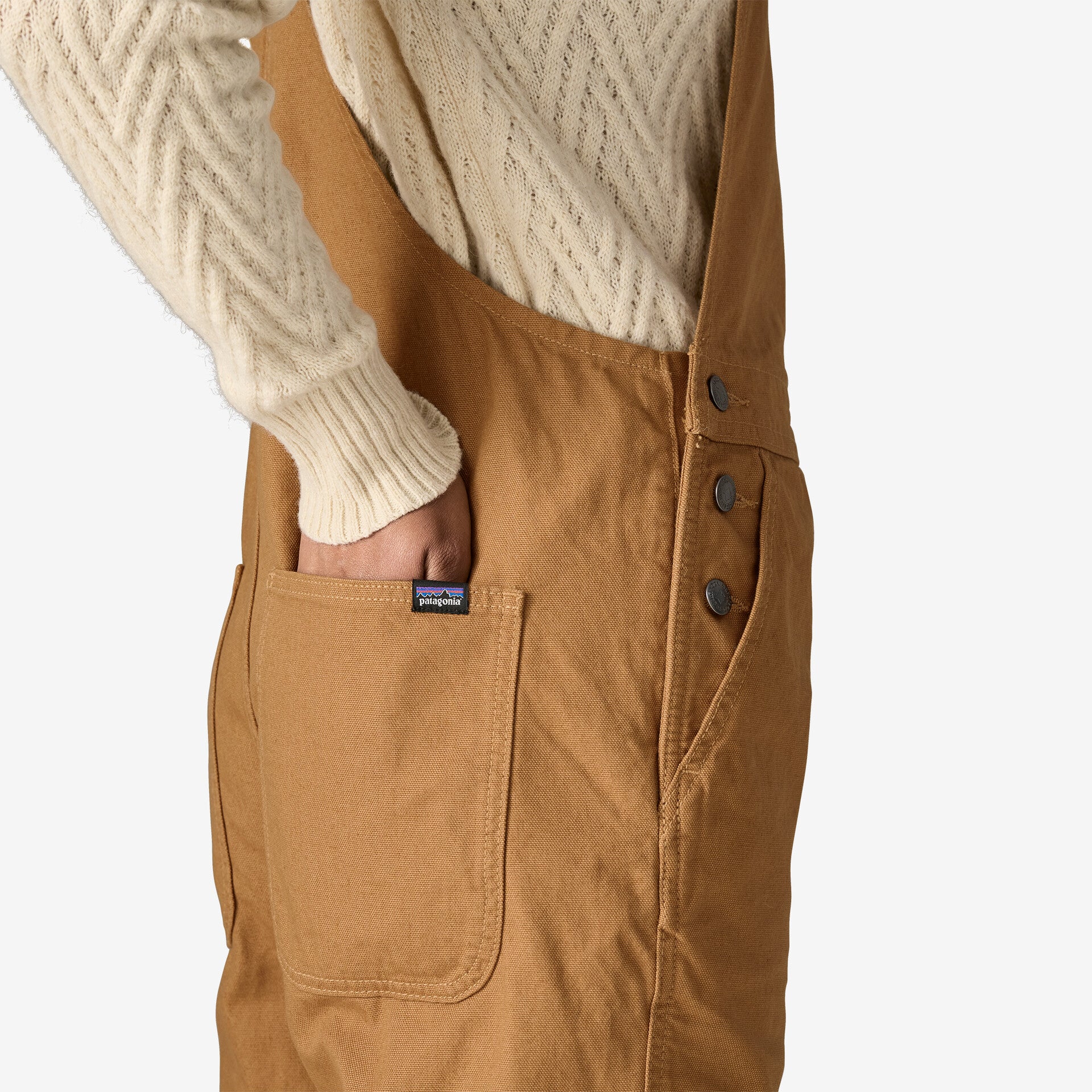 Women's Point Reyes Canvas Overalls - Image 6