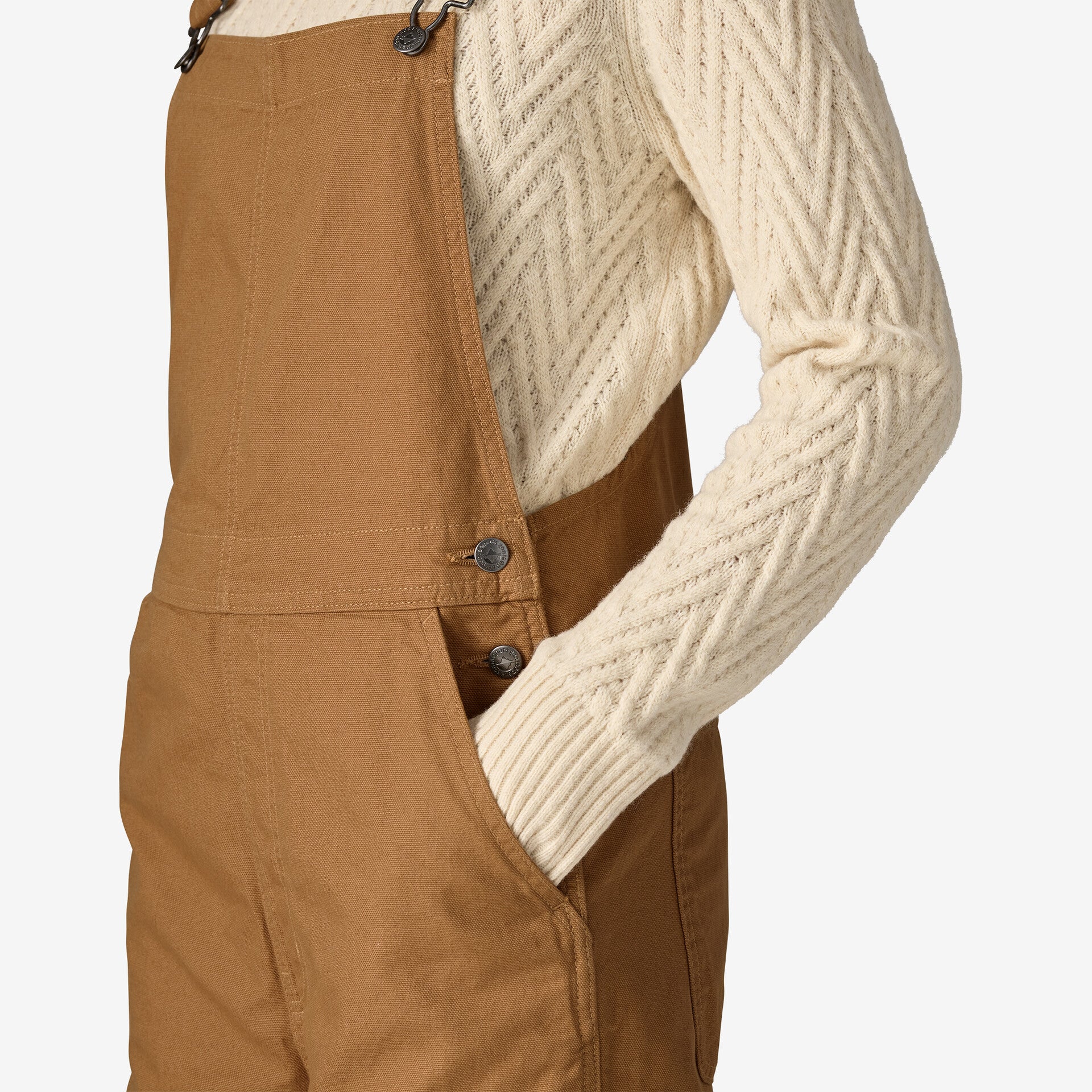 Women's Point Reyes Canvas Overalls - Image 5