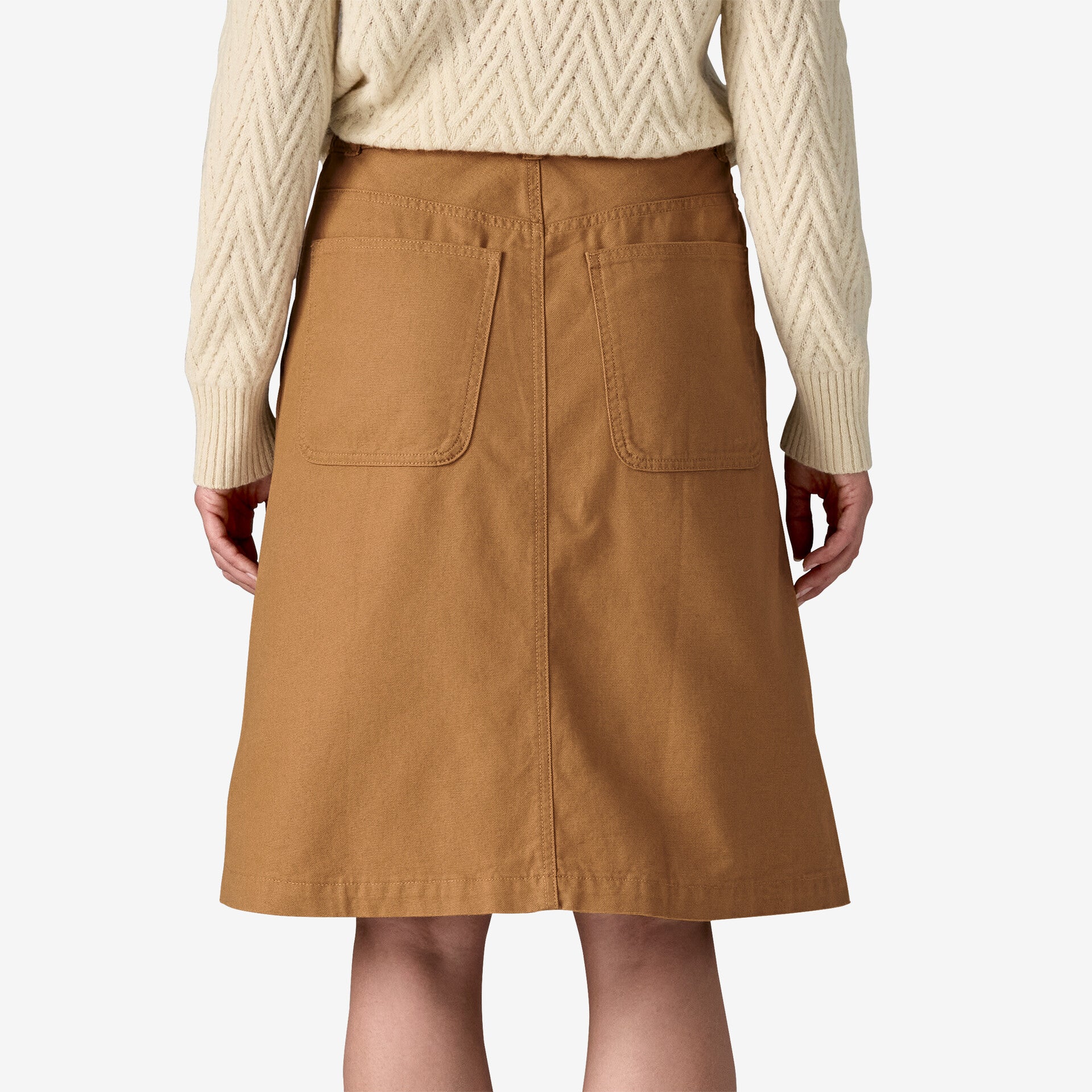 Women's Point Reyes Canvas Skirt - Image 3