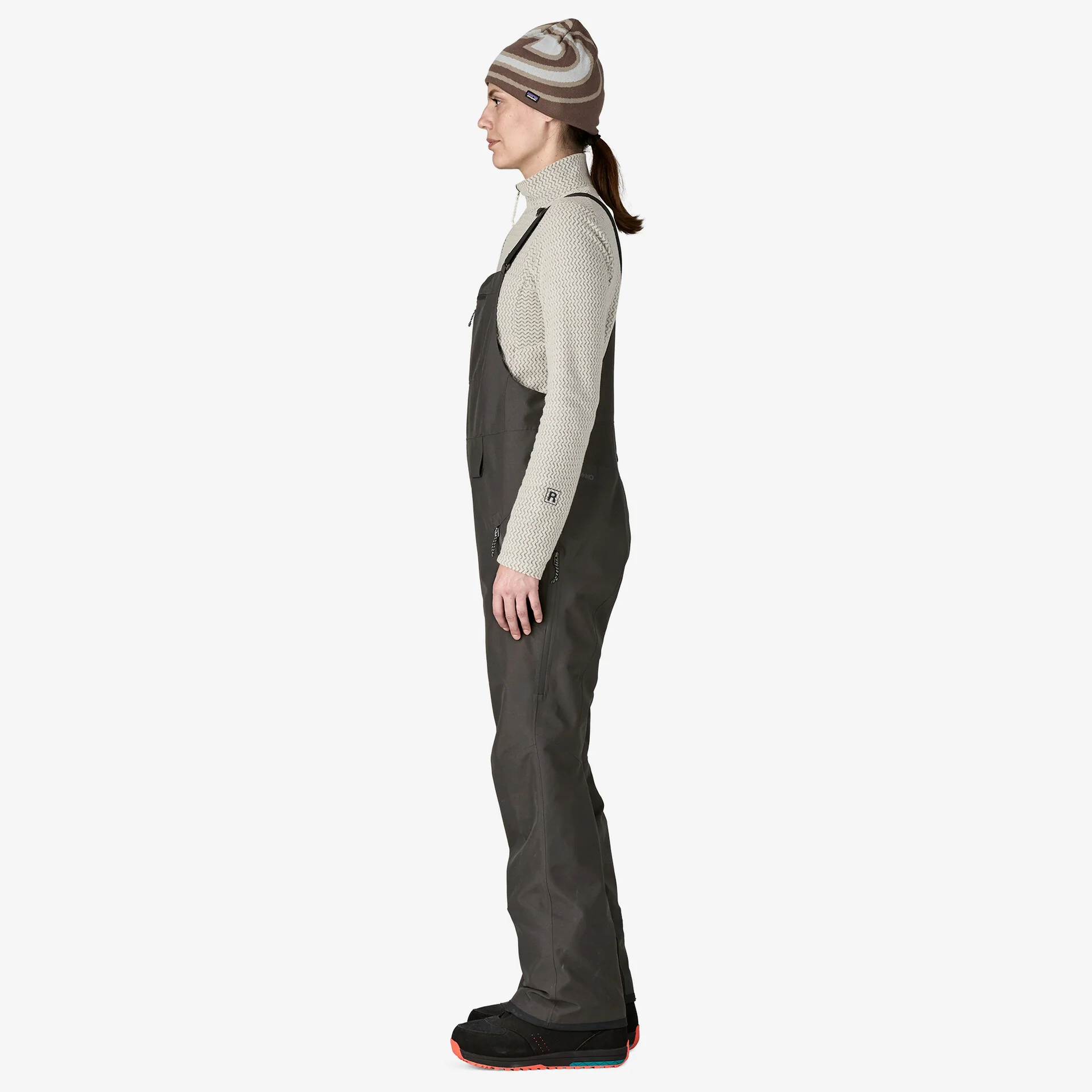 Women's Powder Town Bibs - Regular - Image 4
