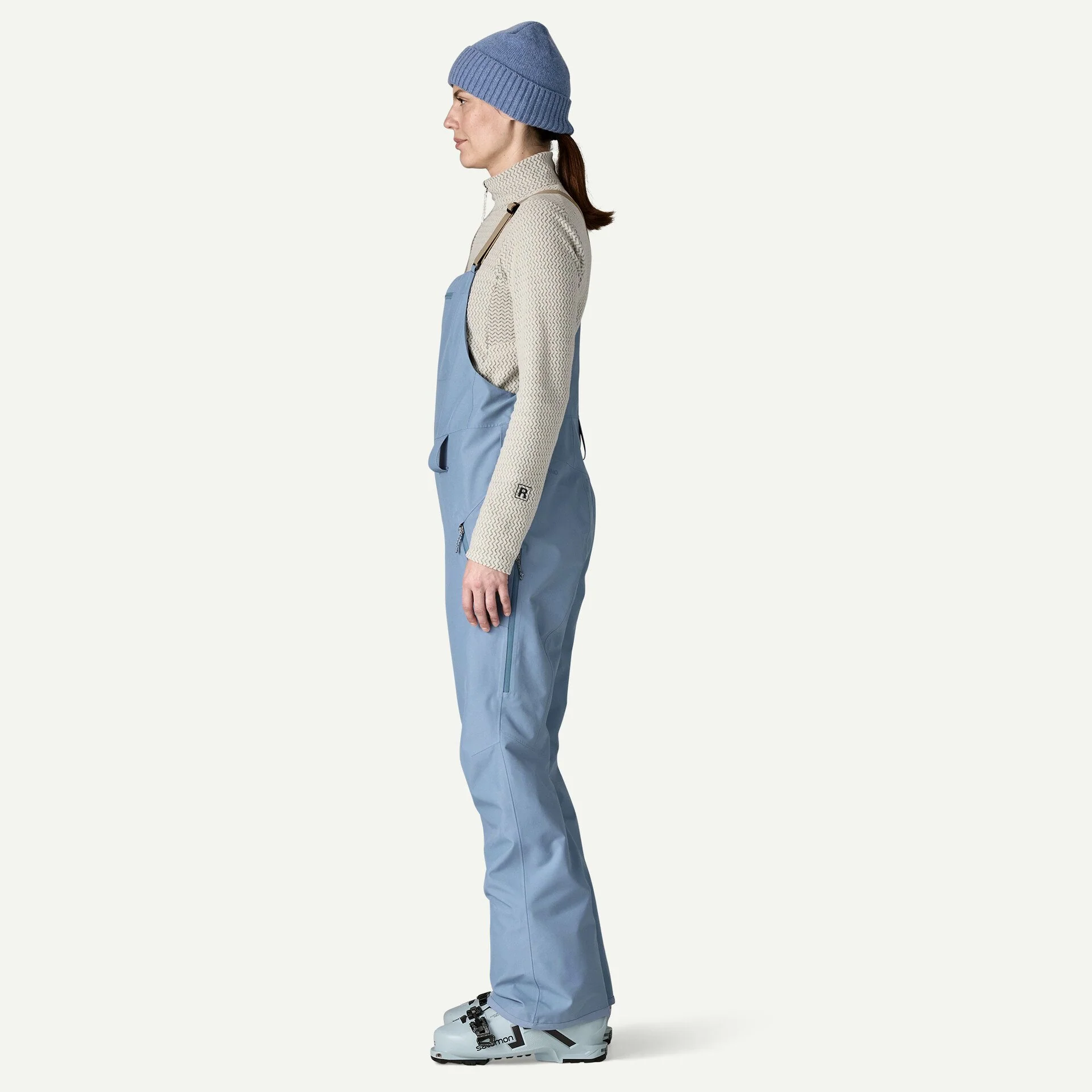 Women's Powder Town Bibs - Regular - Image 4