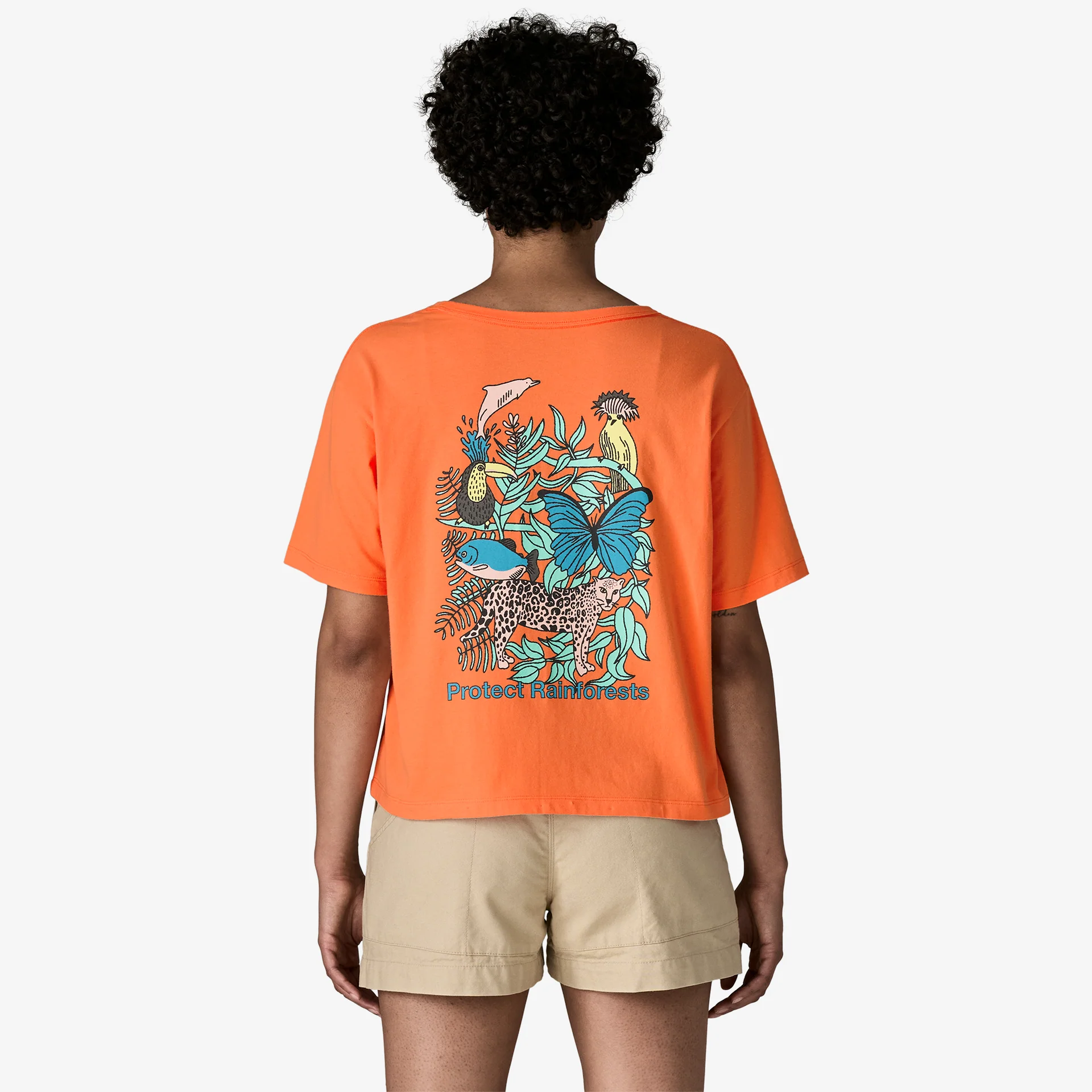 Women’s Protect Rainforests Easy-Cut T-Shirt - Image 4