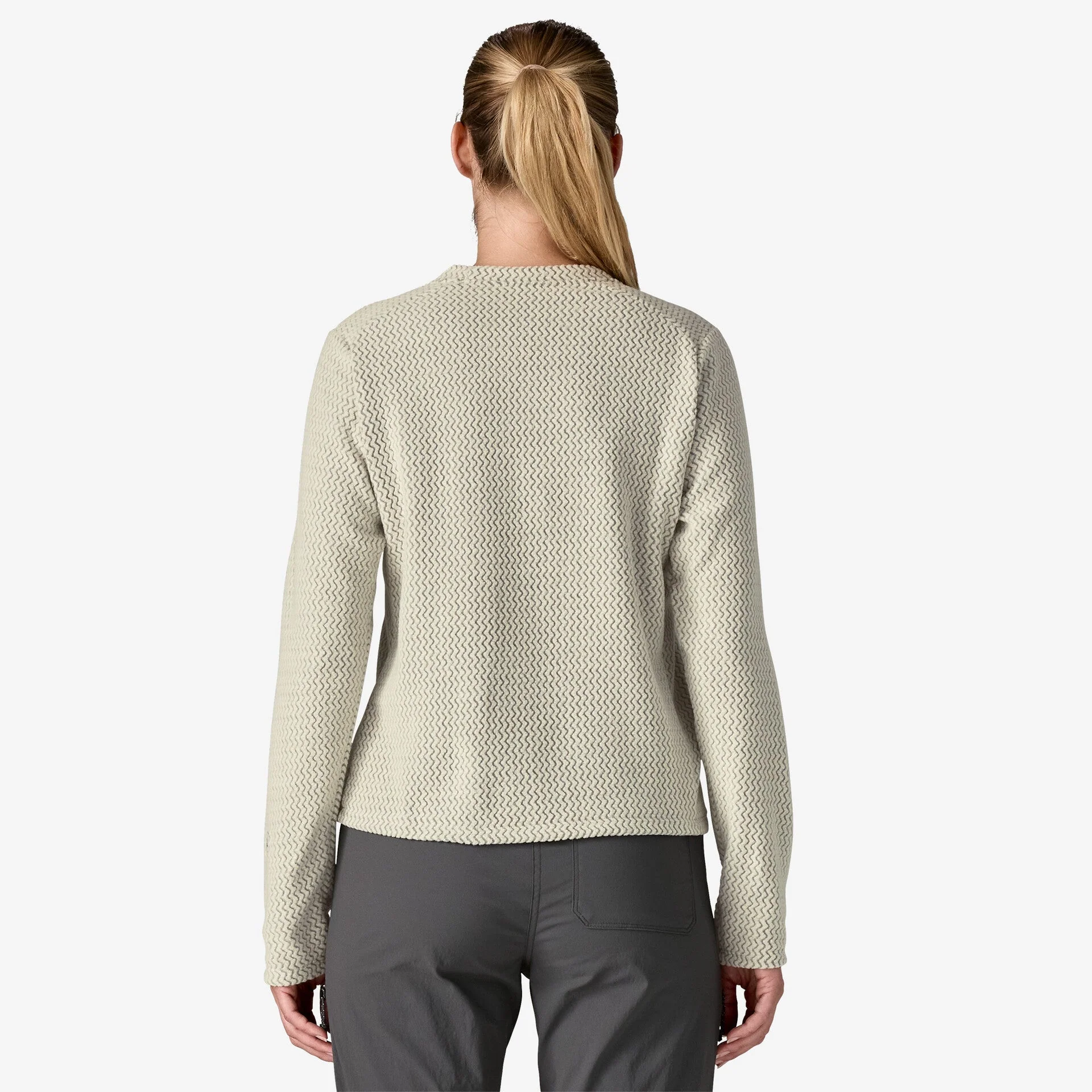 Women's R1® Air Fleece Crewneck - Image 3