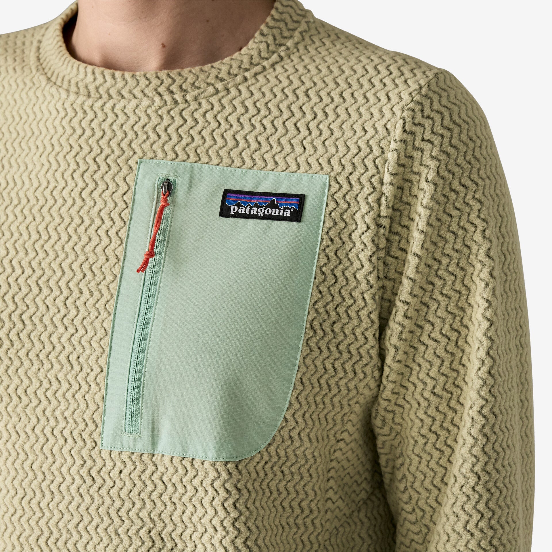 Women's R1® Air Fleece Crewneck - Image 6
