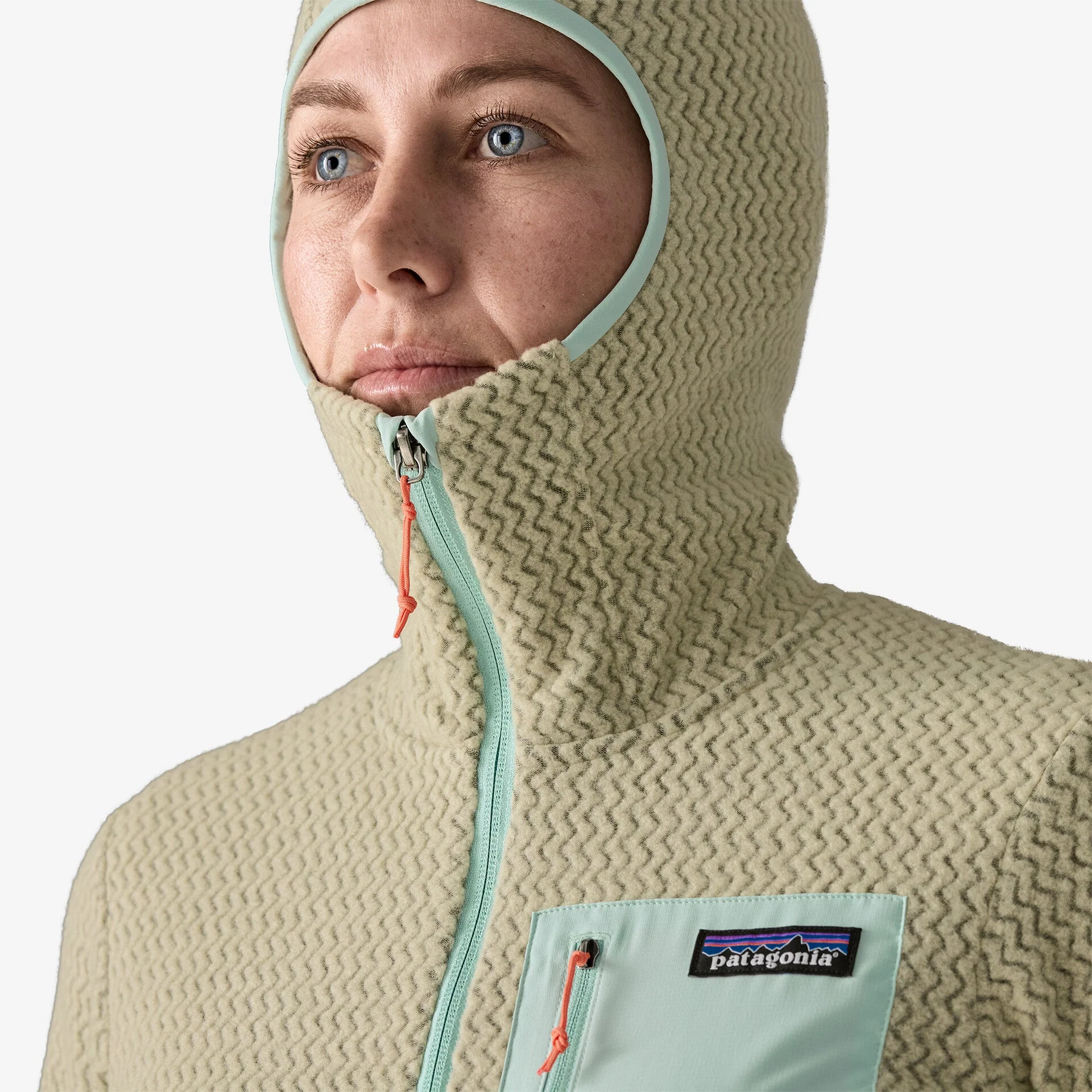 Women's R1® Air Fleece Full-Zip Hoody - Image 10